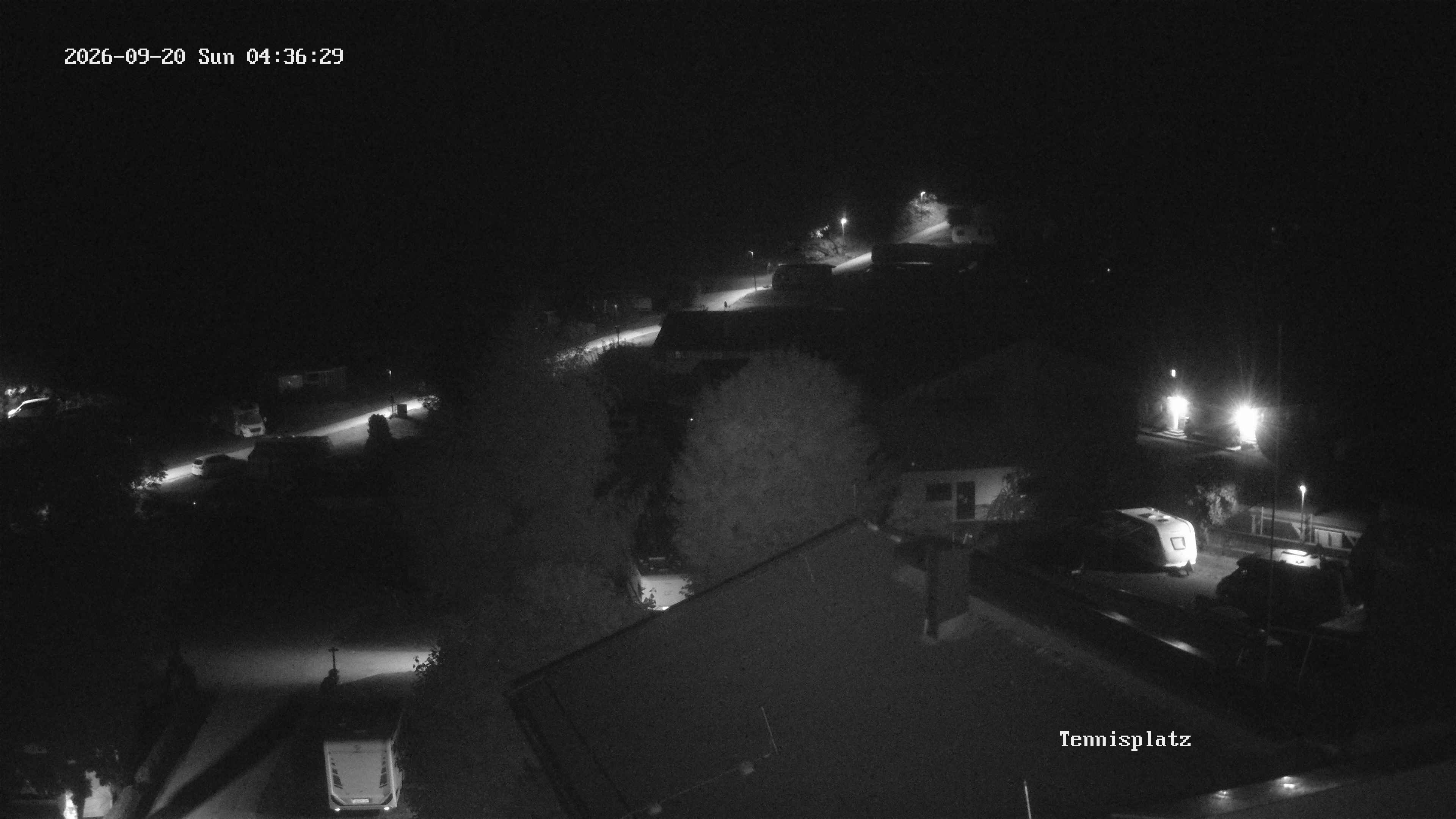Archived image Webcam Camping Aufenfeld - View Wiesenhof