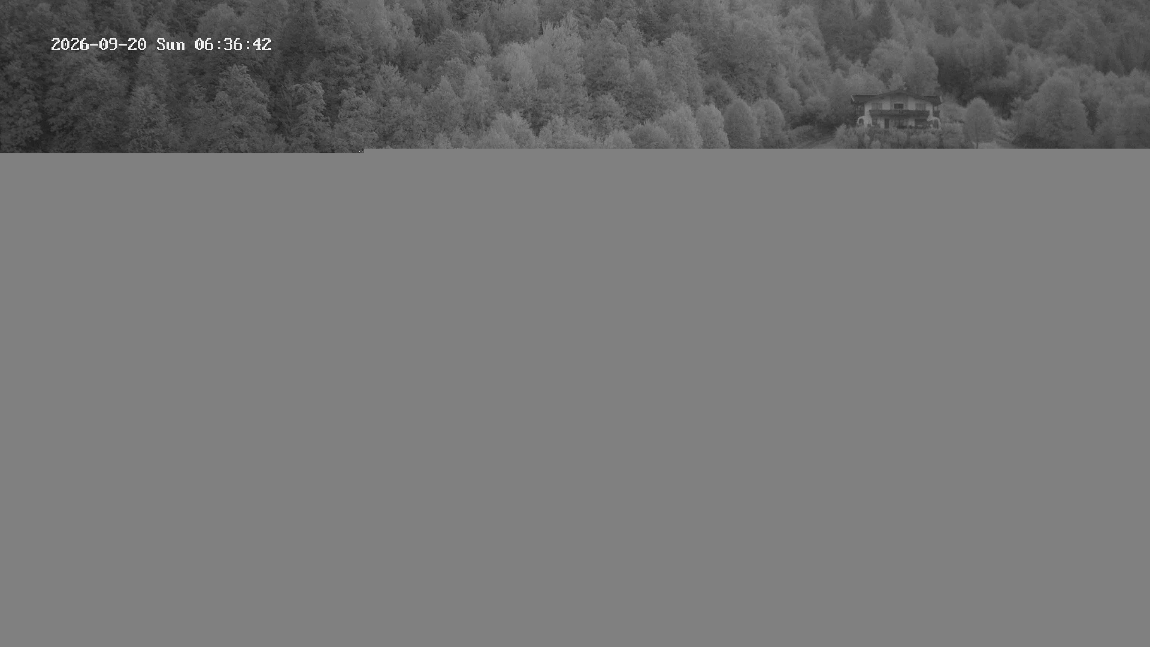 Archiv Foto Webcam Camping Aufenfeld - Appartements