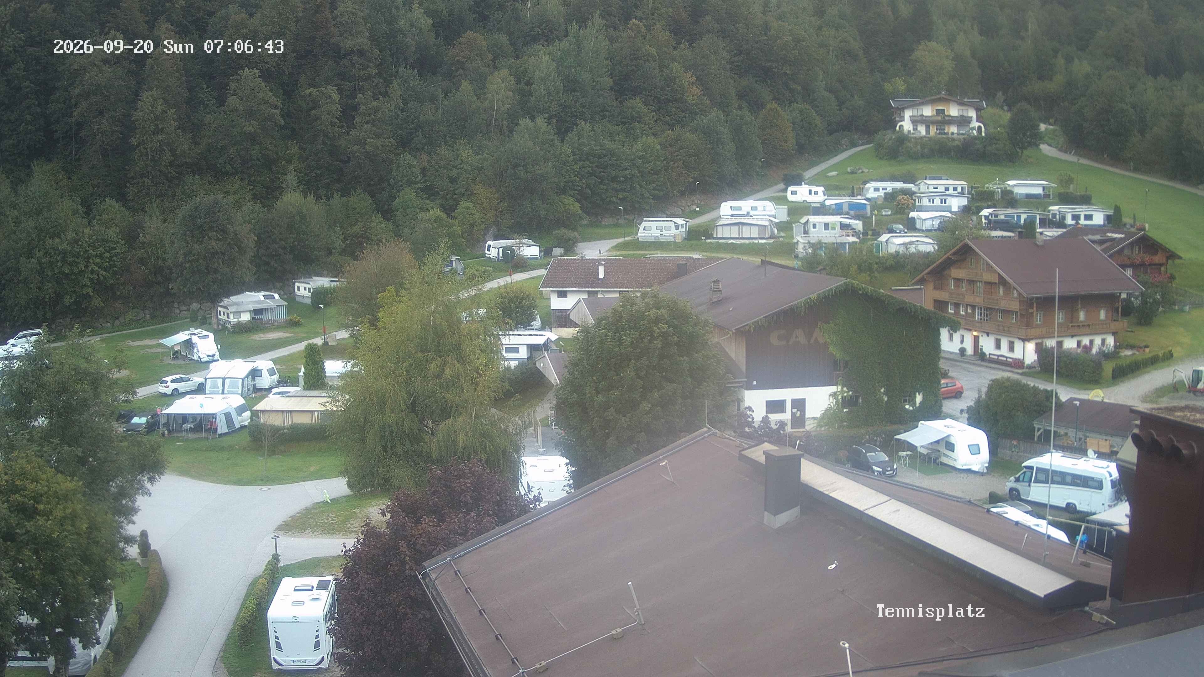 Archiv Foto Webcam Camping Aufenfeld - Appartements