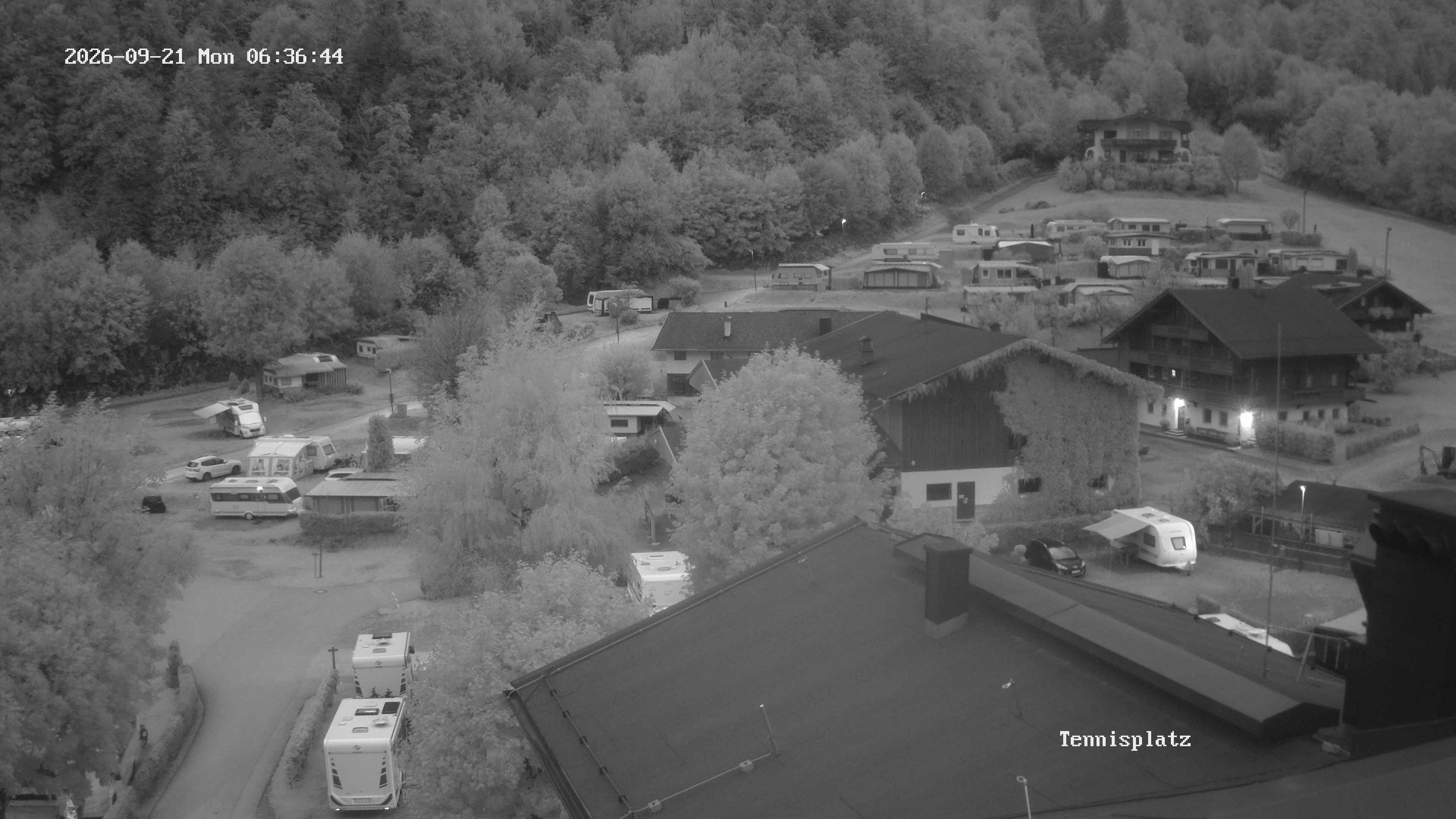 Archiv Foto Webcam Camping Aufenfeld - Appartements