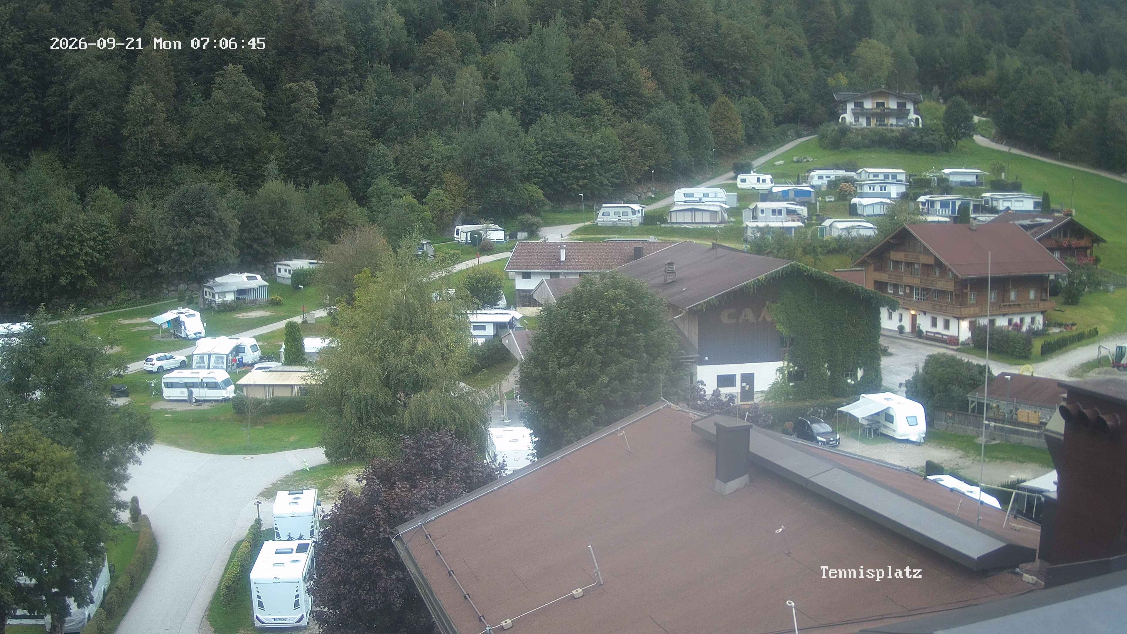 Archiv Foto Webcam Camping Aufenfeld - Appartements