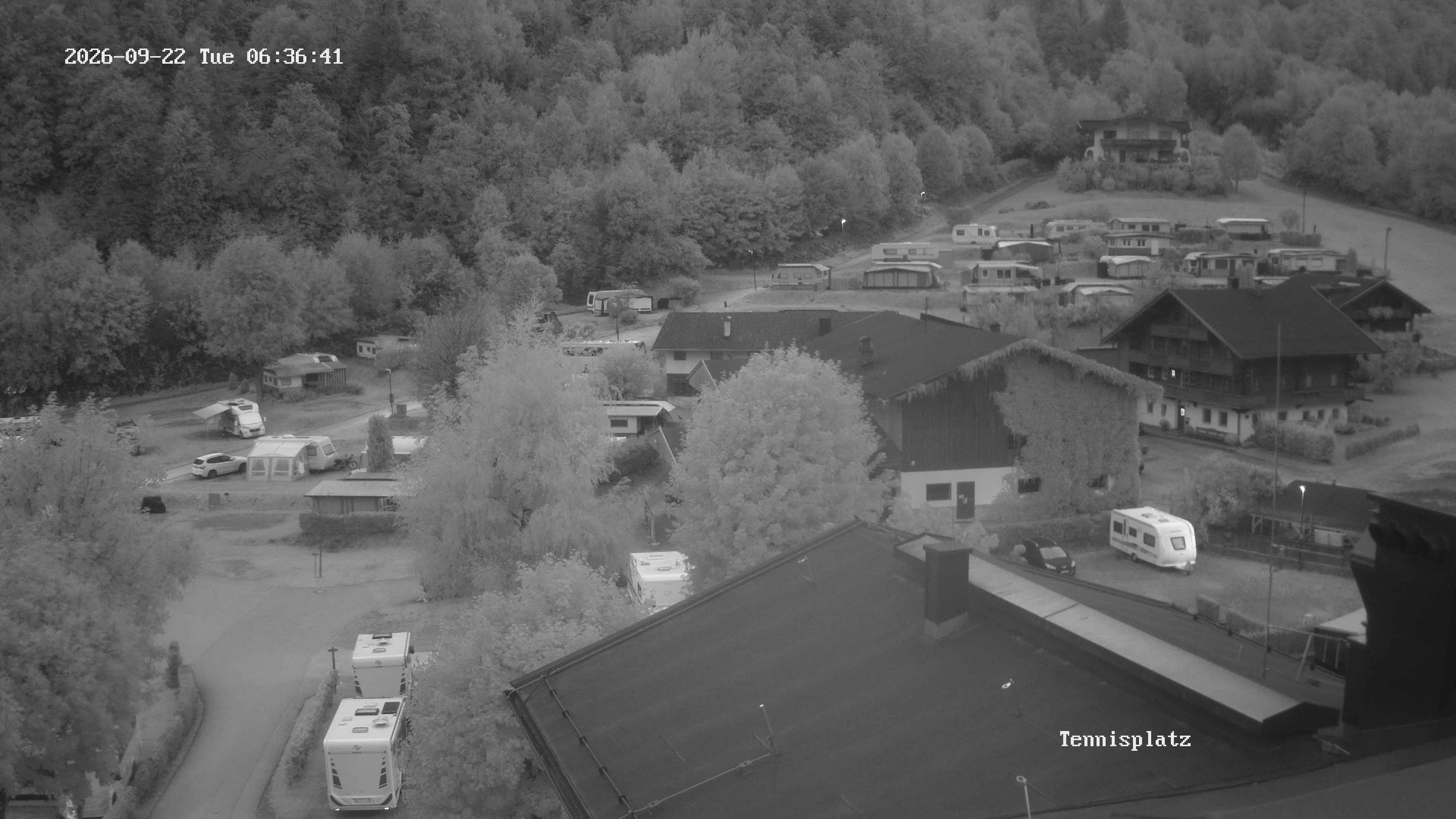 Archiv Foto Webcam Camping Aufenfeld - Appartements
