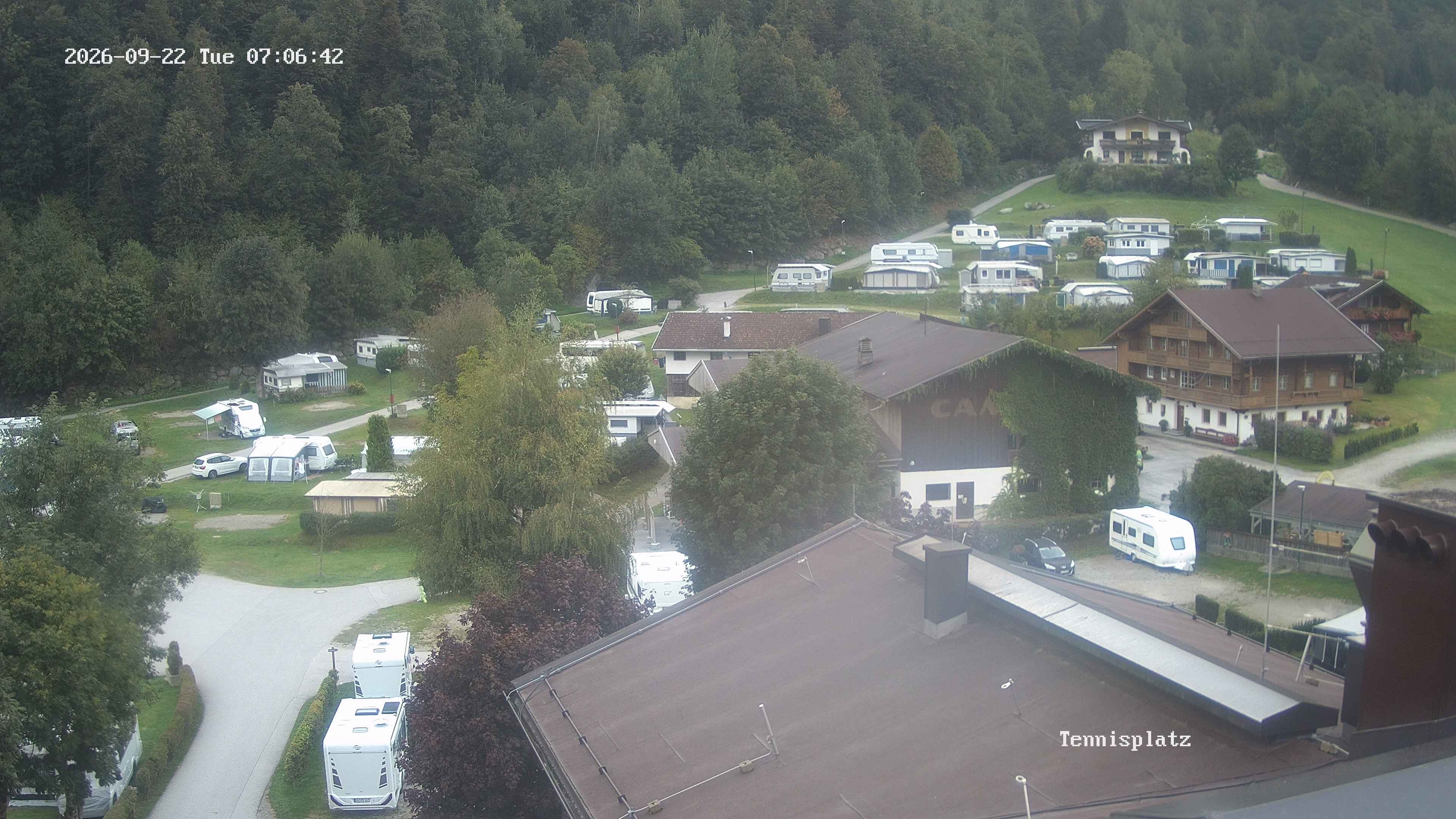 Archiv Foto Webcam Camping Aufenfeld - Appartements