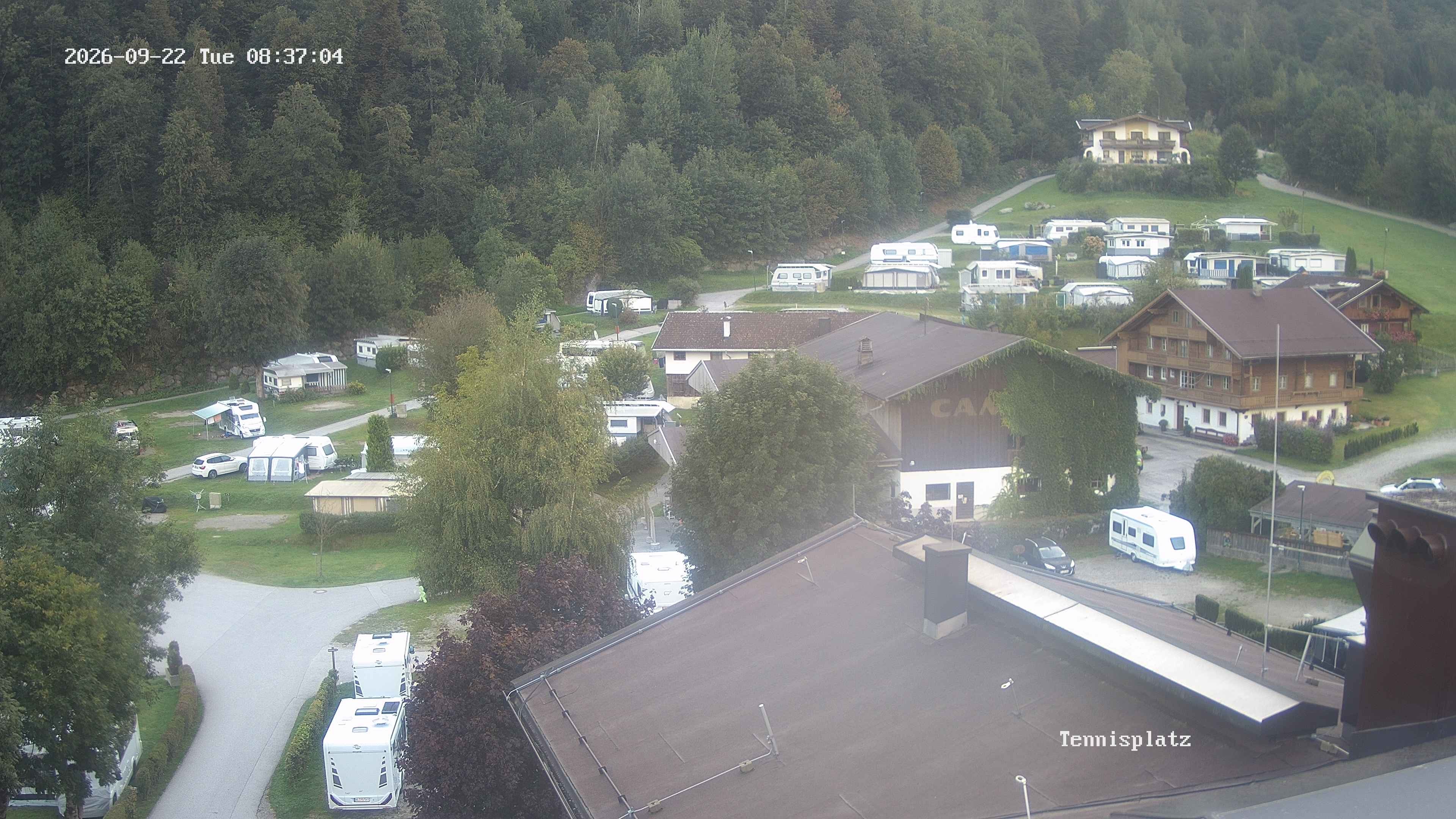 Archiv Foto Webcam Camping Aufenfeld - Appartements