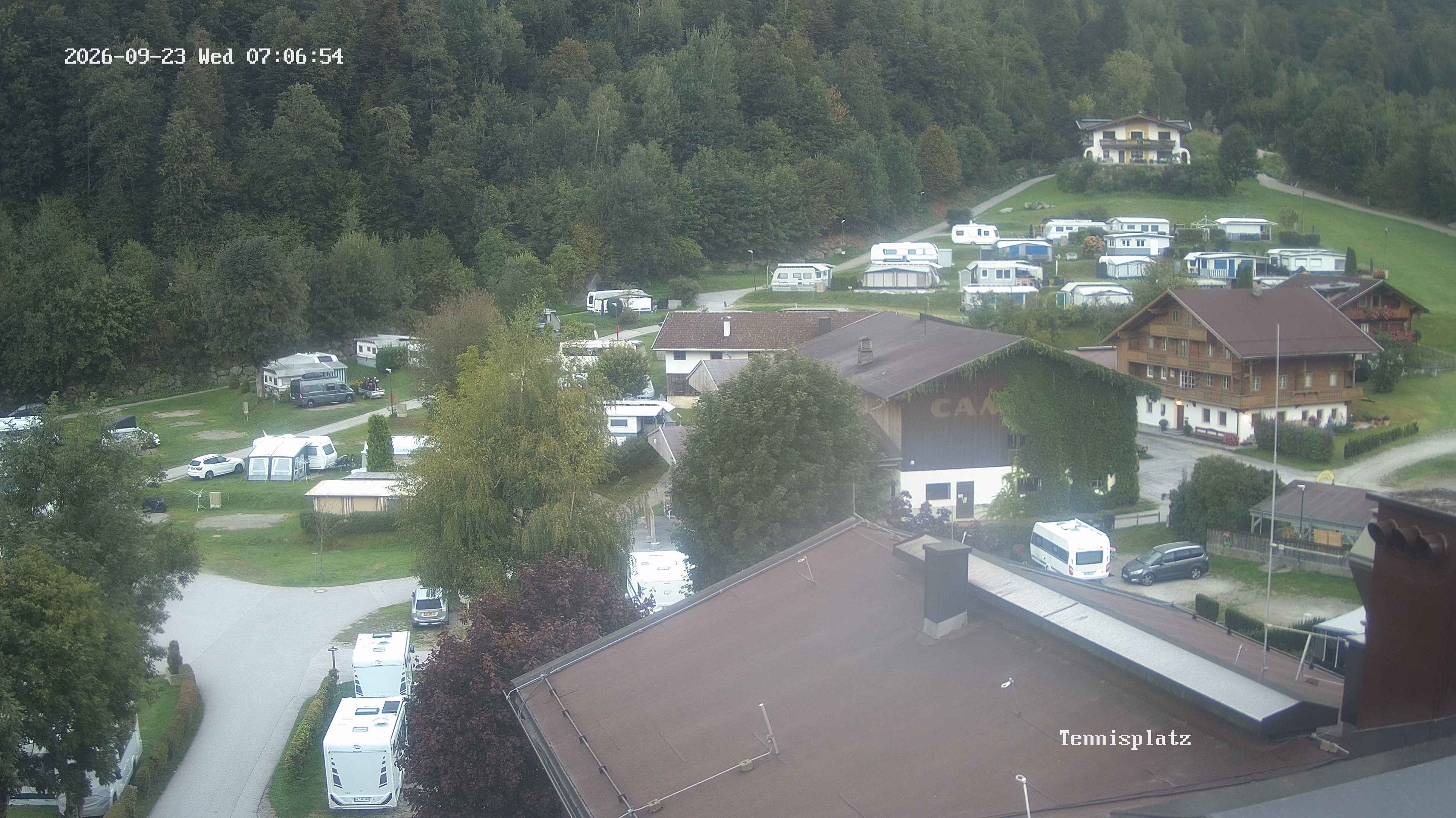 Archiv Foto Webcam Camping Aufenfeld - Appartements
