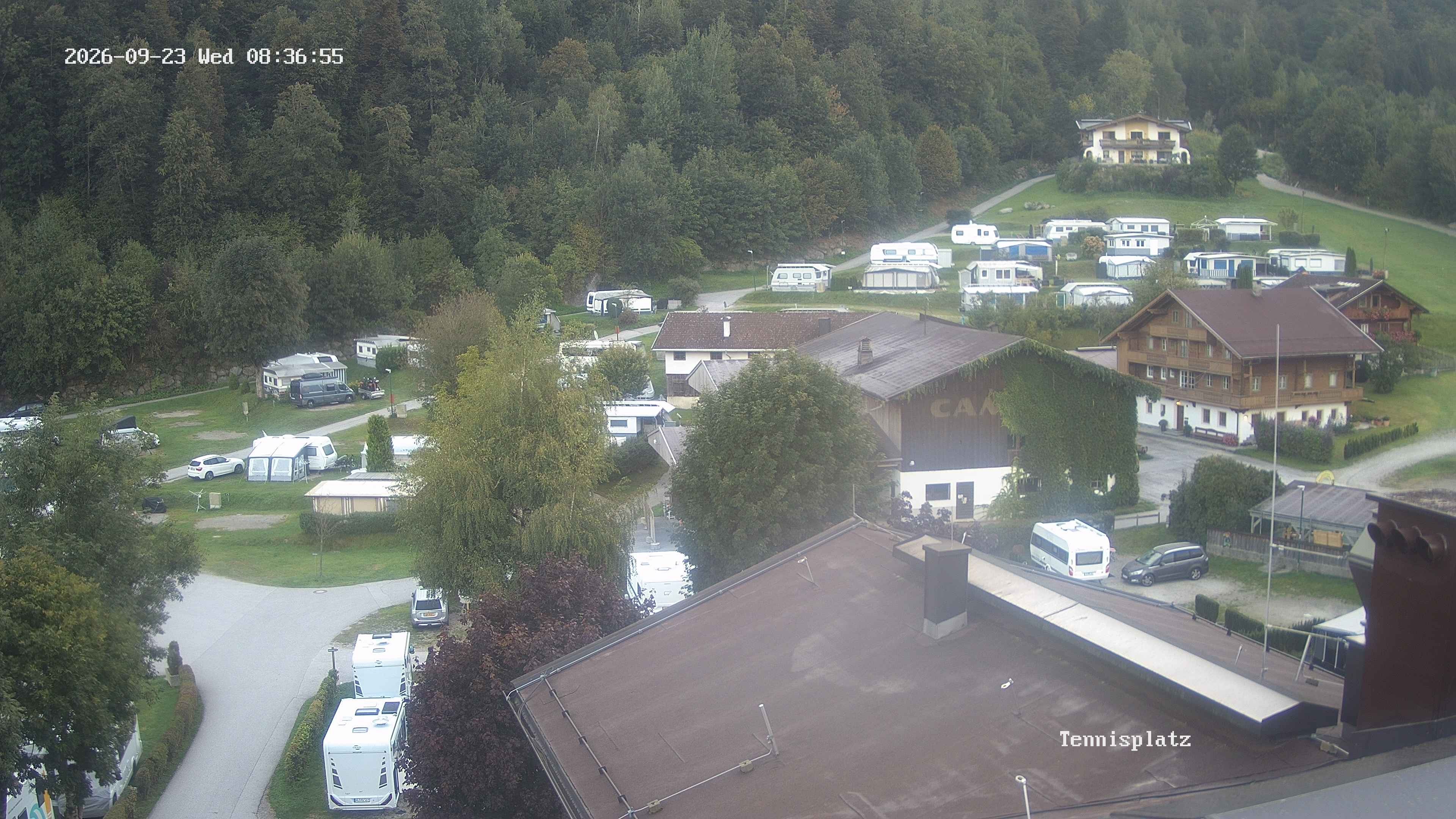 Archiv Foto Webcam Camping Aufenfeld - Appartements