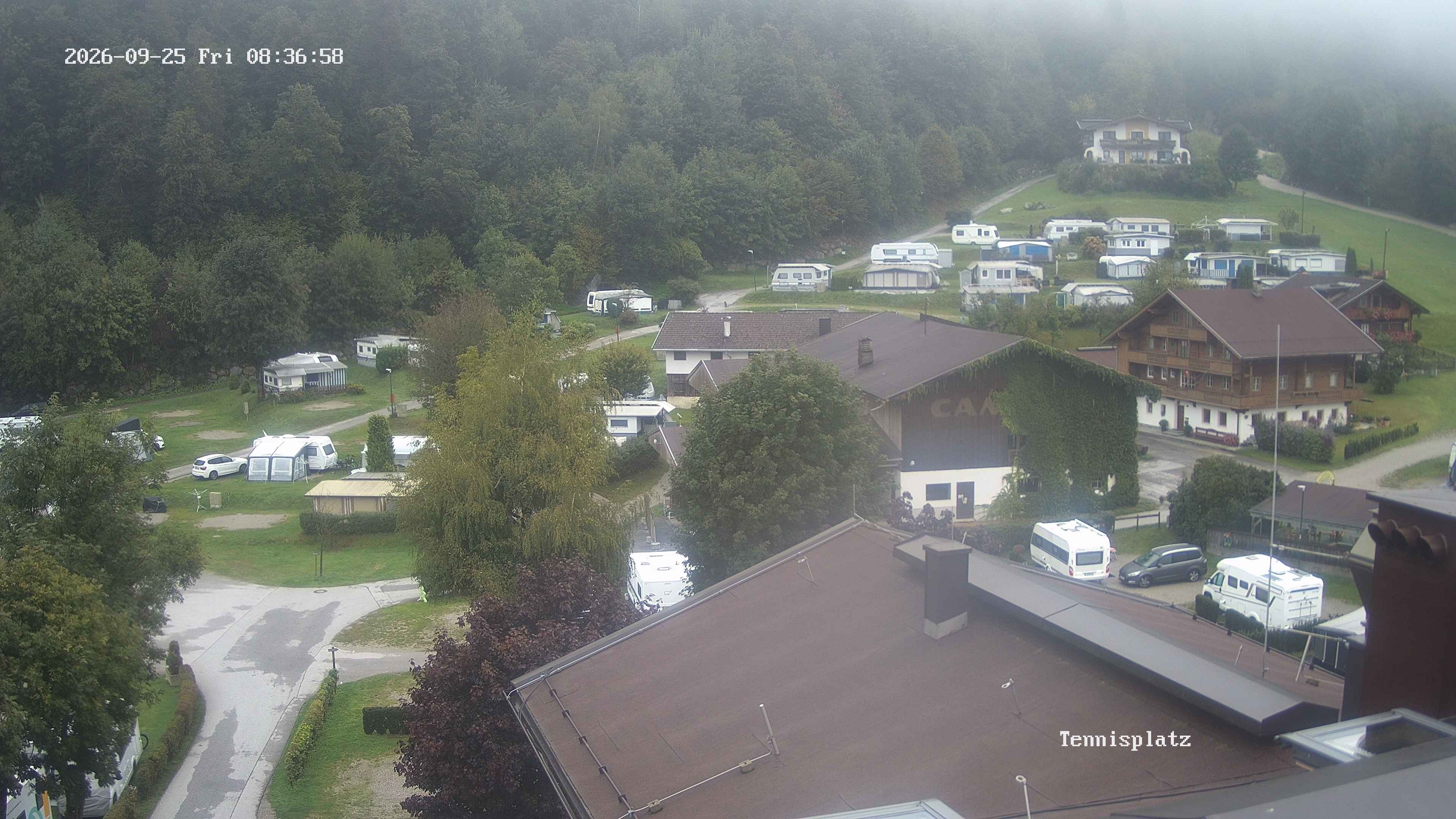 Archived image Webcam Camping Aufenfeld - View Wiesenhof