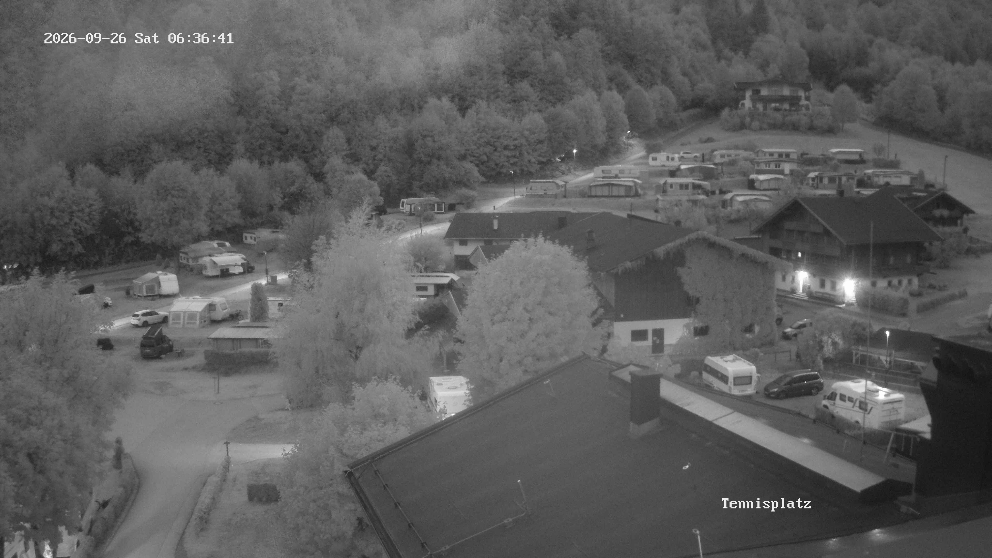 Archiv Foto Webcam Camping Aufenfeld - Appartements