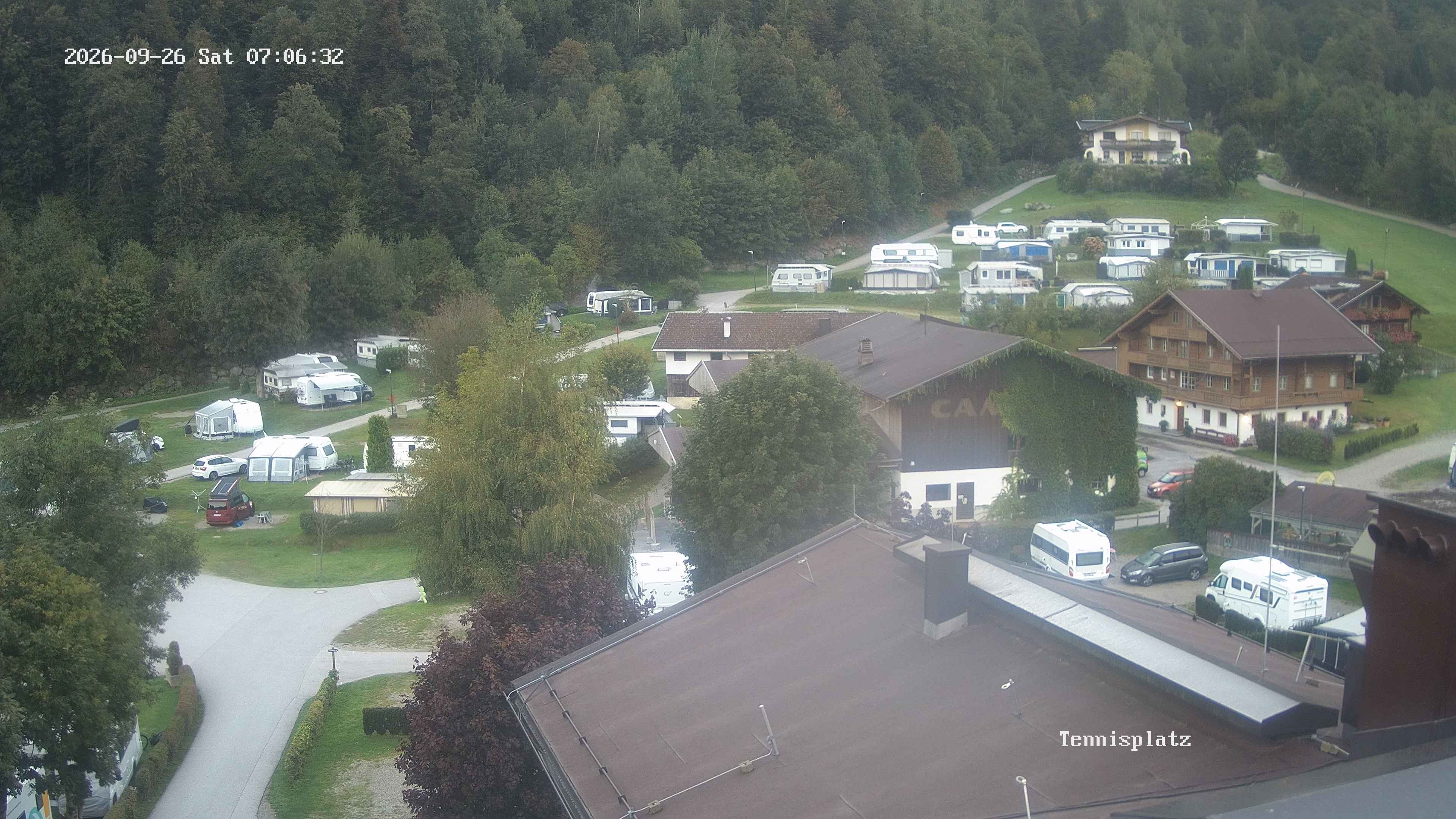 Archiv Foto Webcam Camping Aufenfeld - Appartements