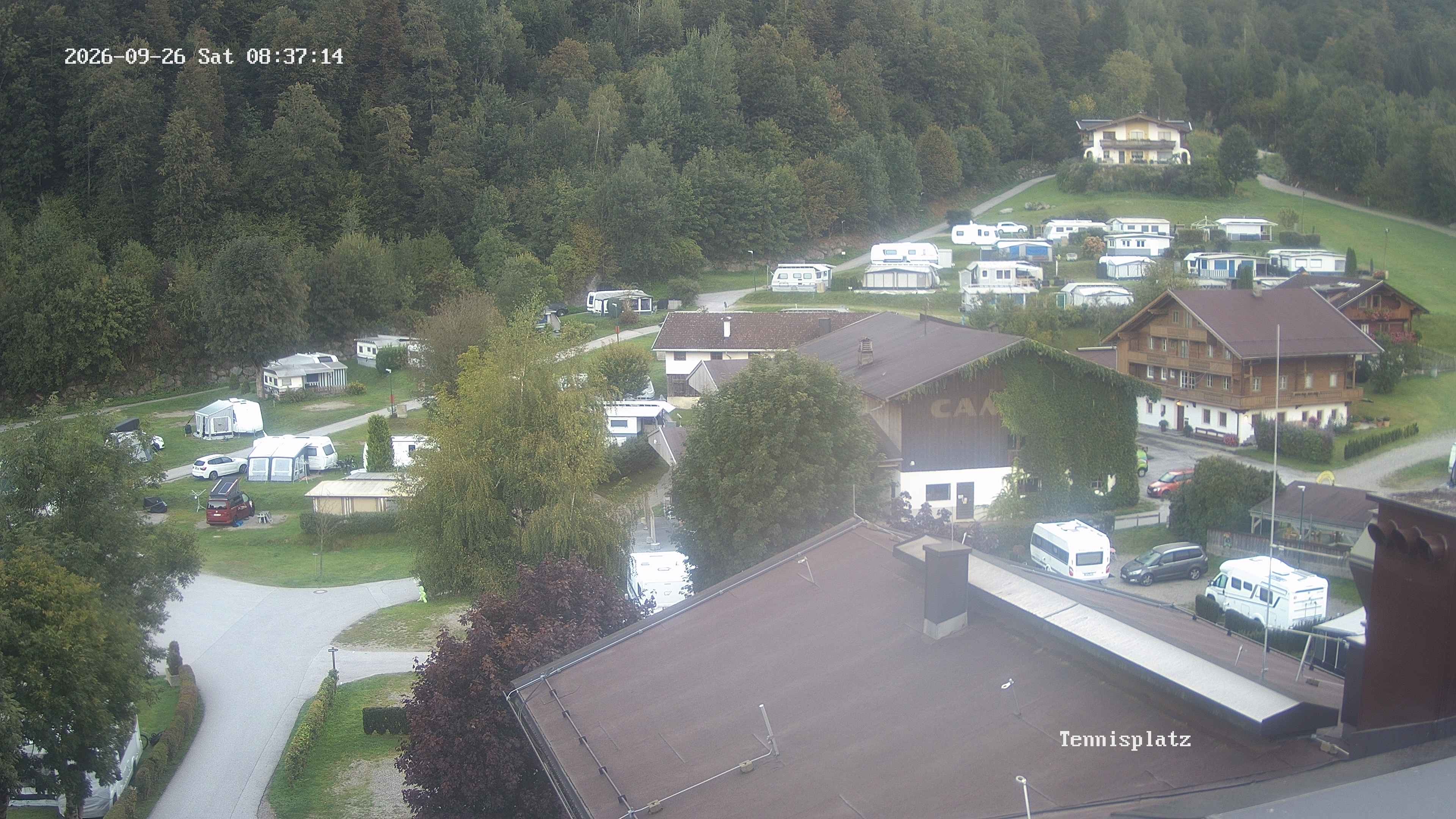 Archiv Foto Webcam Camping Aufenfeld - Appartements