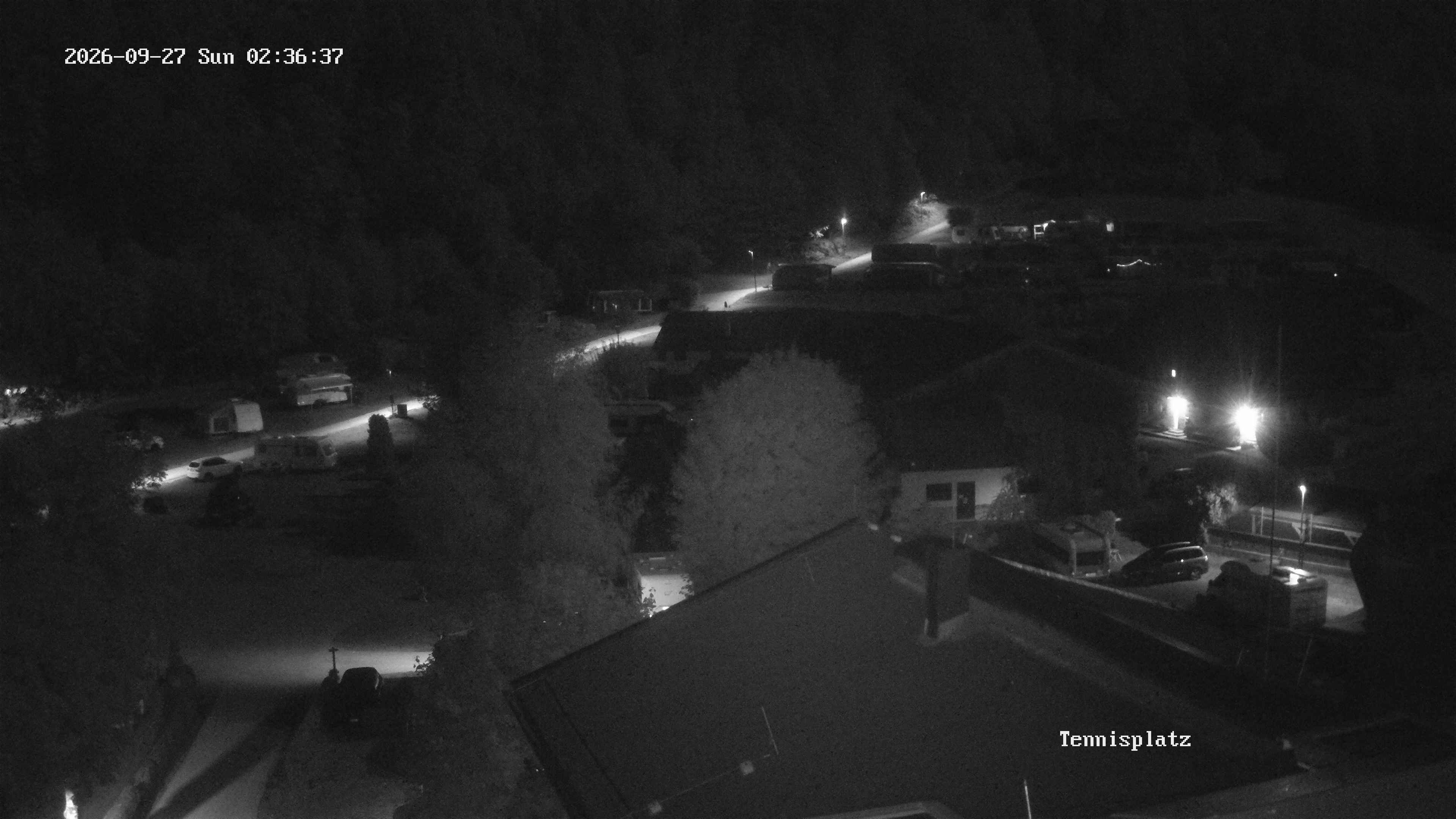 Archiv Foto Webcam Camping Aufenfeld - Appartements
