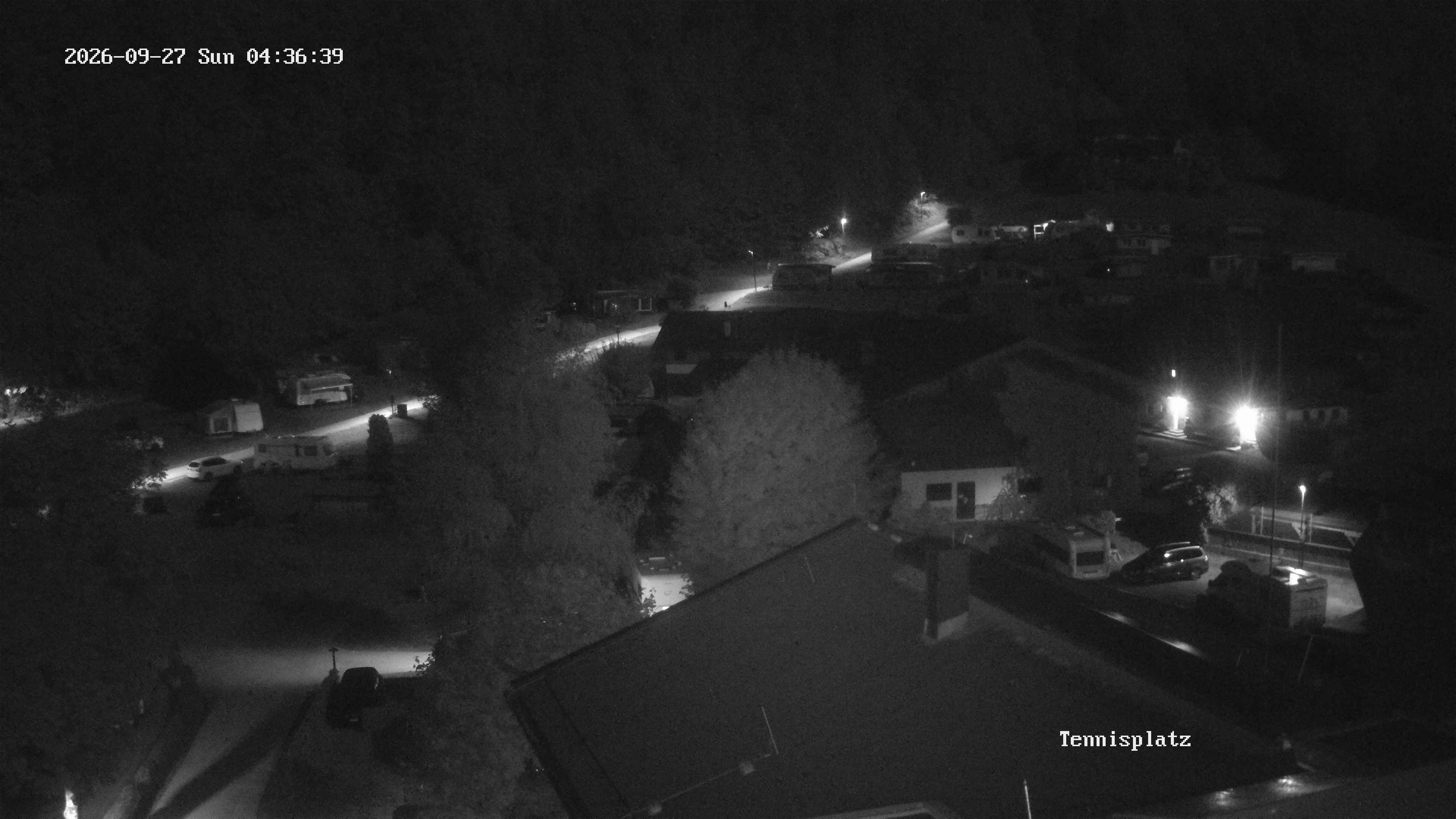 Archiv Foto Webcam Camping Aufenfeld - Appartements