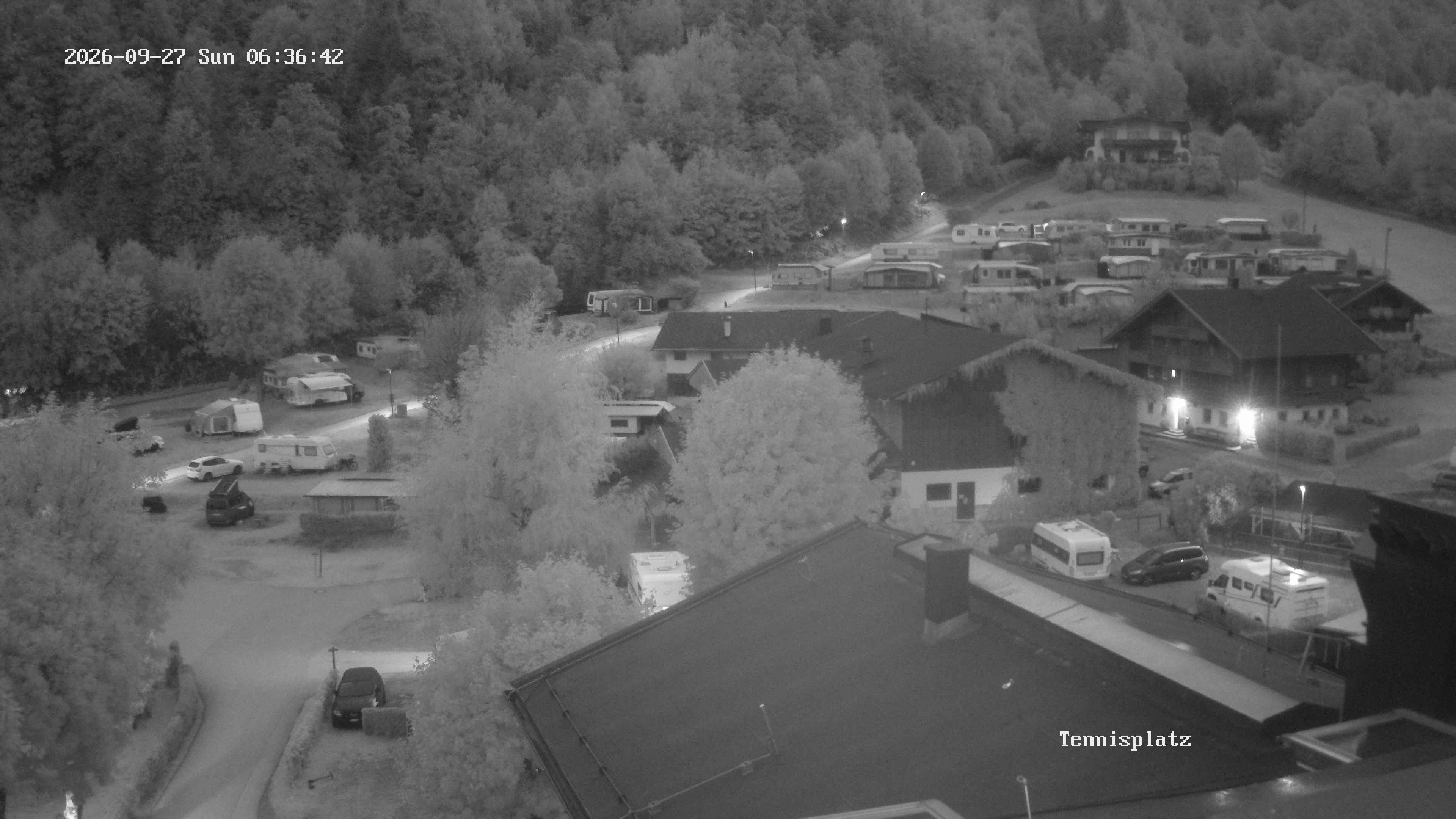 Archiv Foto Webcam Camping Aufenfeld - Appartements