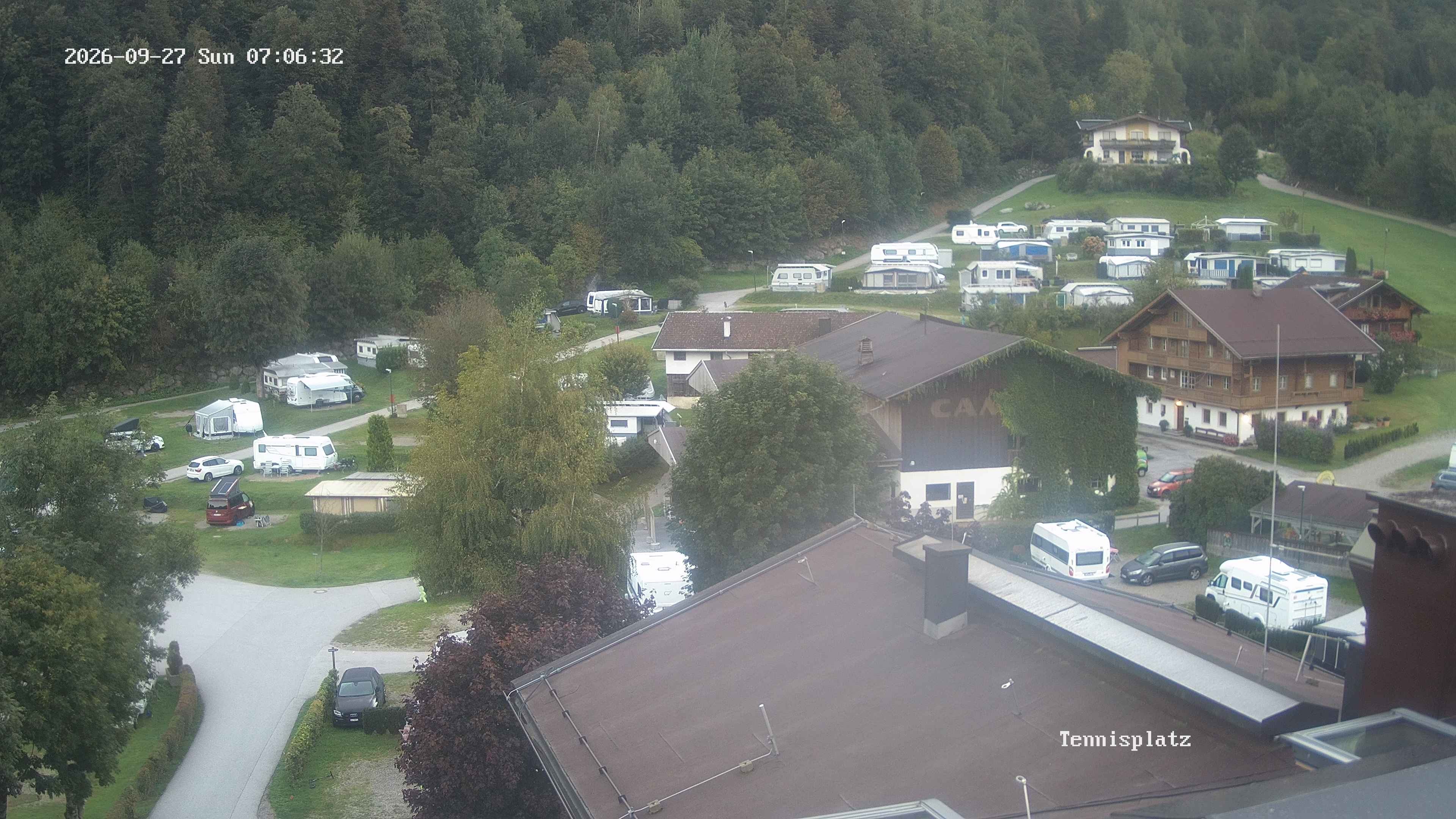 Archiv Foto Webcam Camping Aufenfeld - Appartements