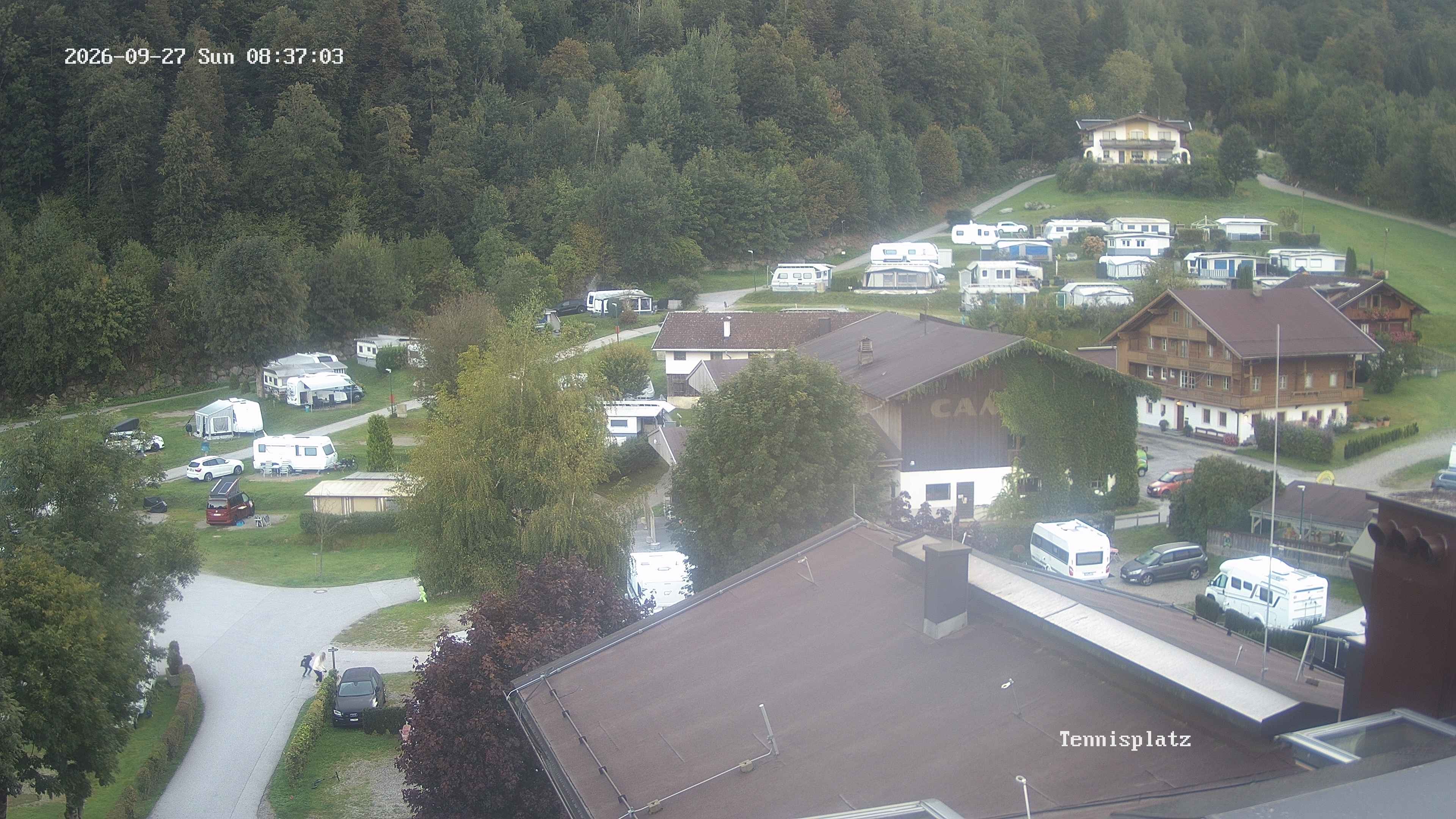 Archiv Foto Webcam Camping Aufenfeld - Appartements