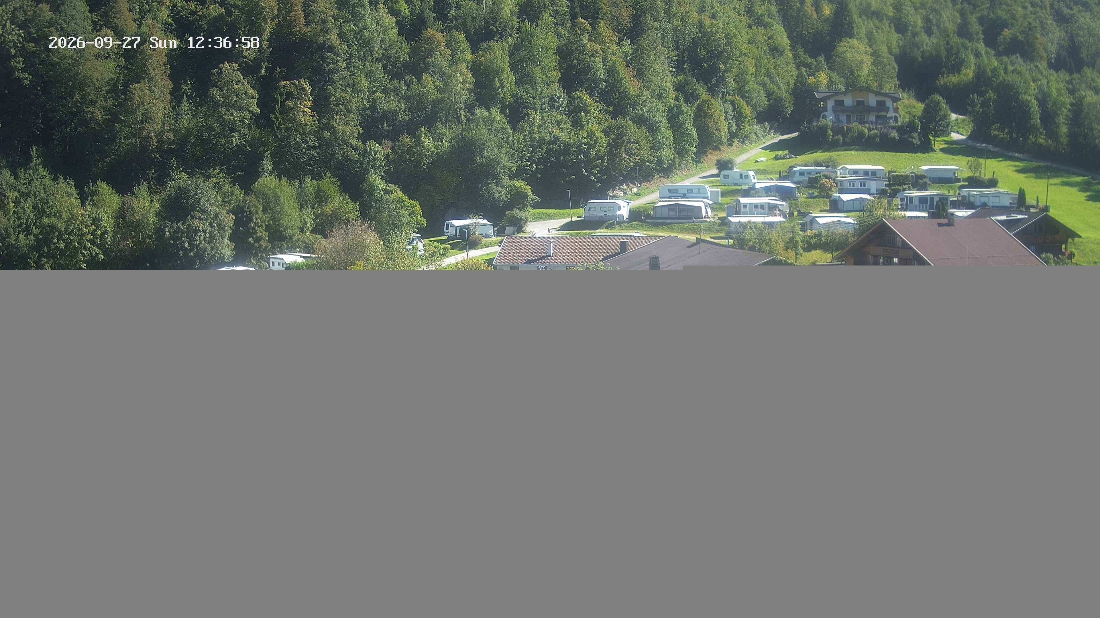 Archiv Foto Webcam Camping Aufenfeld - Appartements