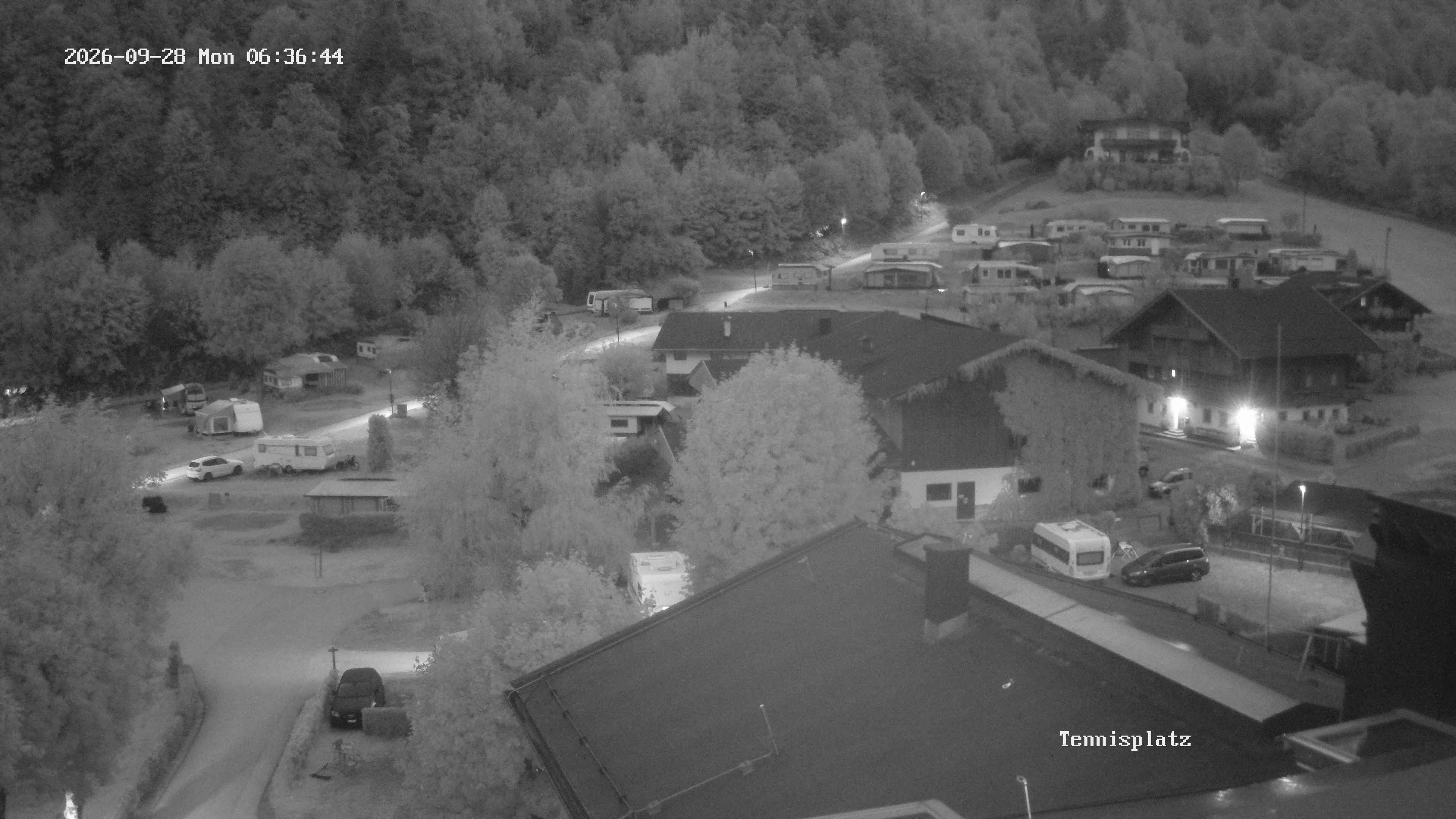 Archived image Webcam Camping Aufenfeld - View Wiesenhof