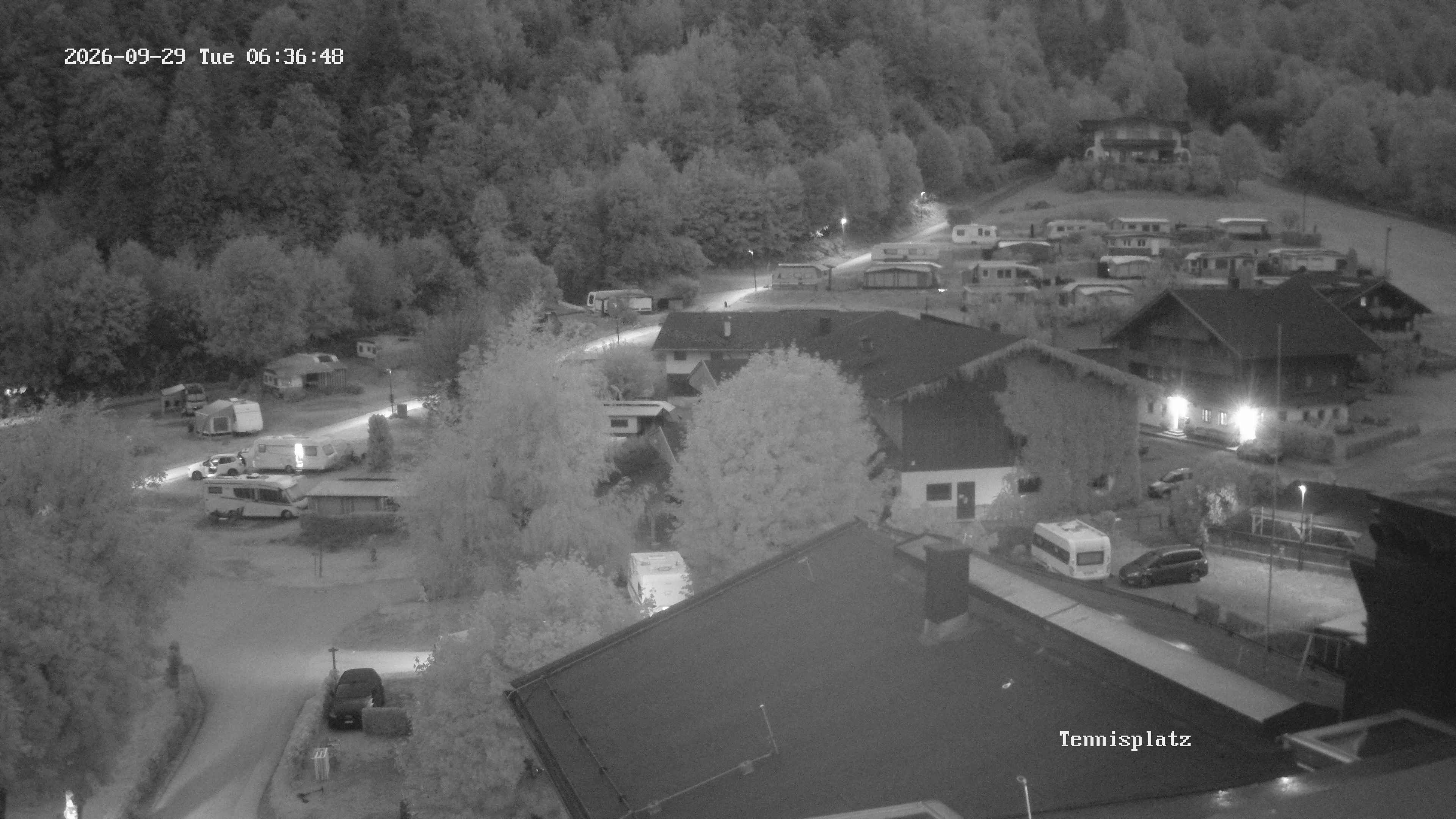 Archiv Foto Webcam Camping Aufenfeld - Appartements