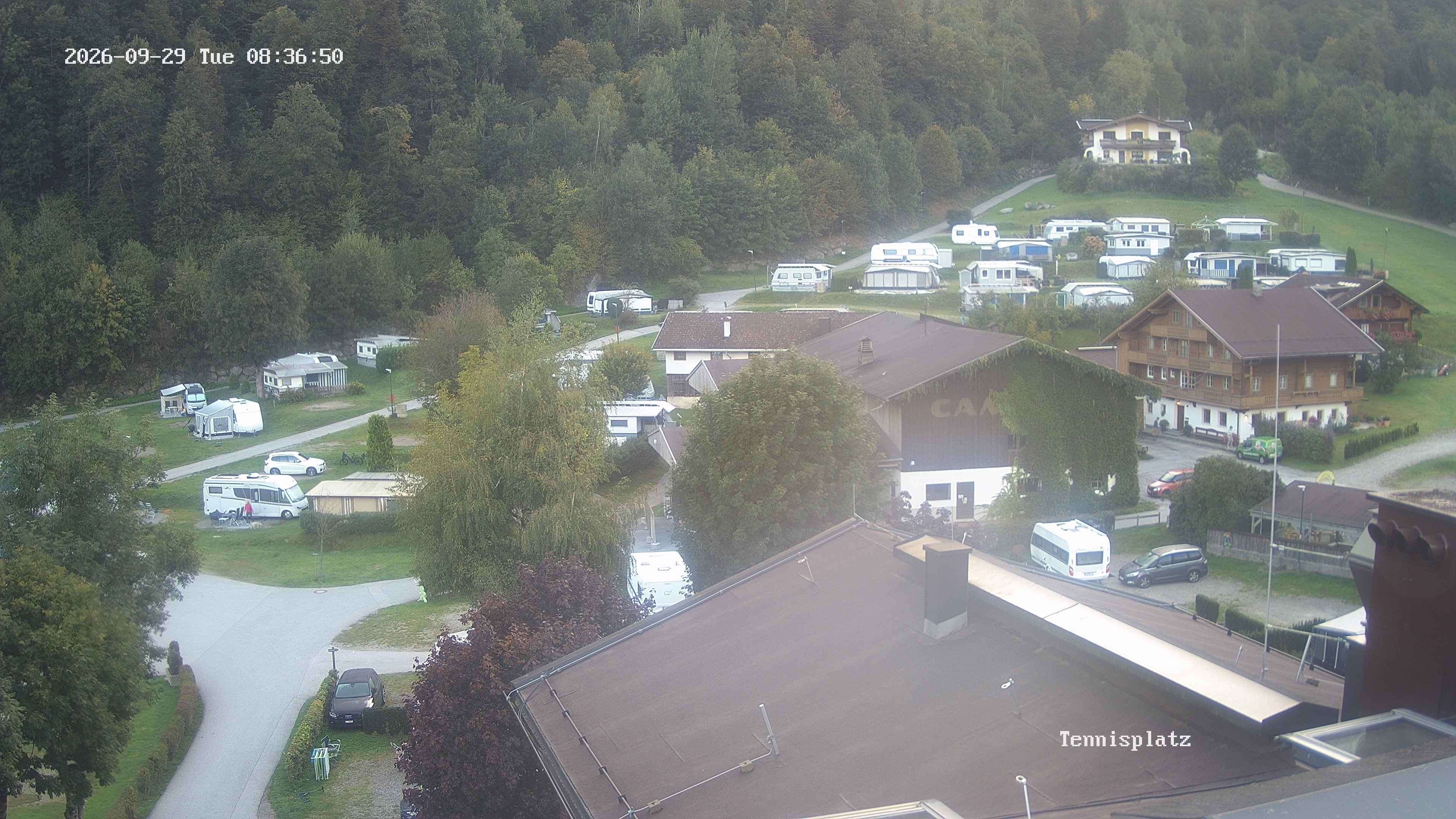 Archiv Foto Webcam Camping Aufenfeld - Appartements