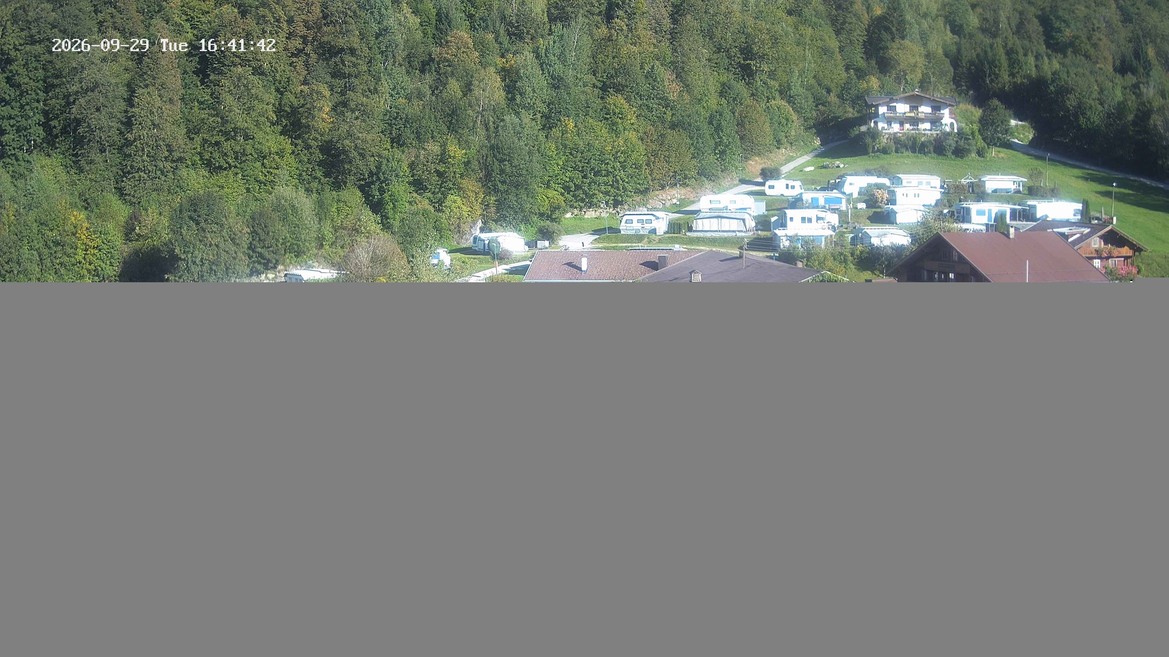 Archiv Foto Webcam Camping Aufenfeld - Appartements