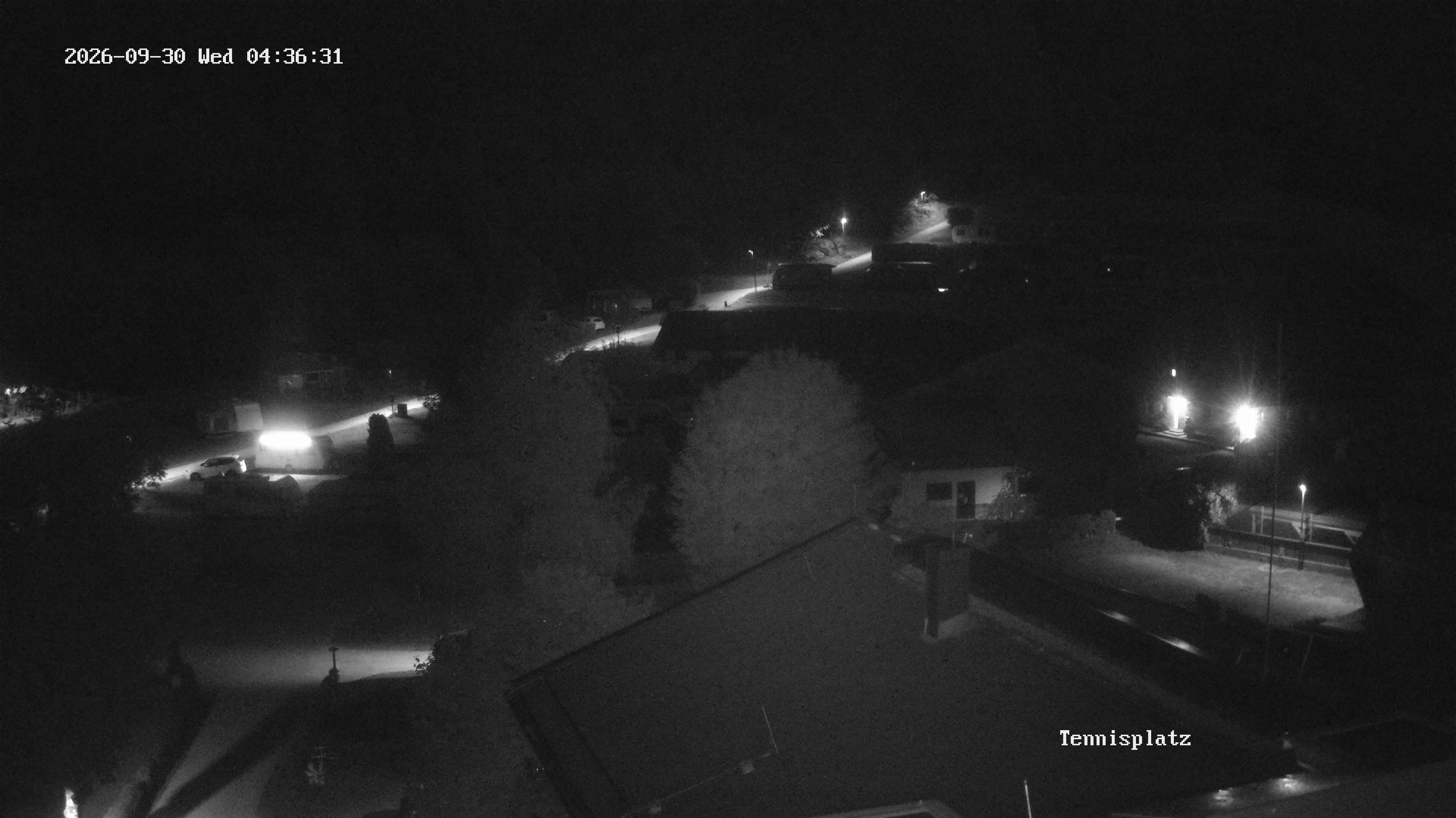 Archiv Foto Webcam Camping Aufenfeld - Appartements