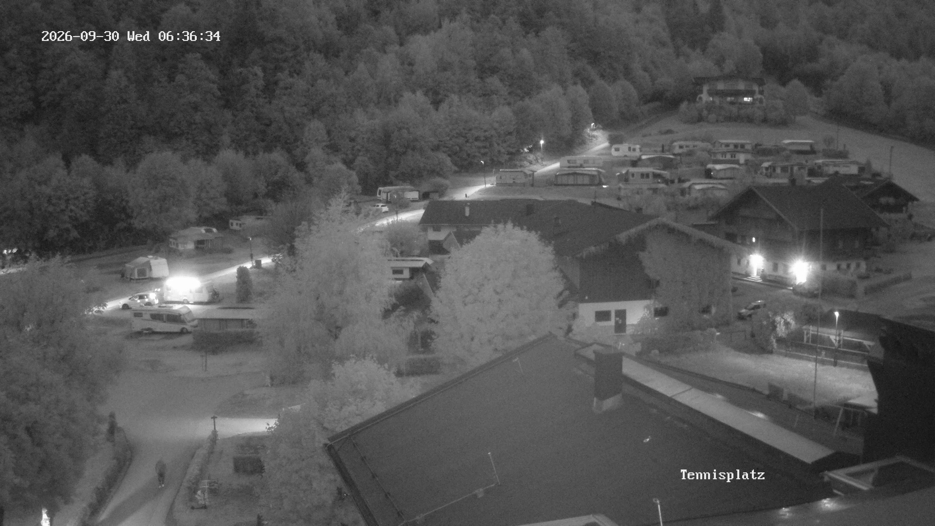 Archiv Foto Webcam Camping Aufenfeld - Appartements