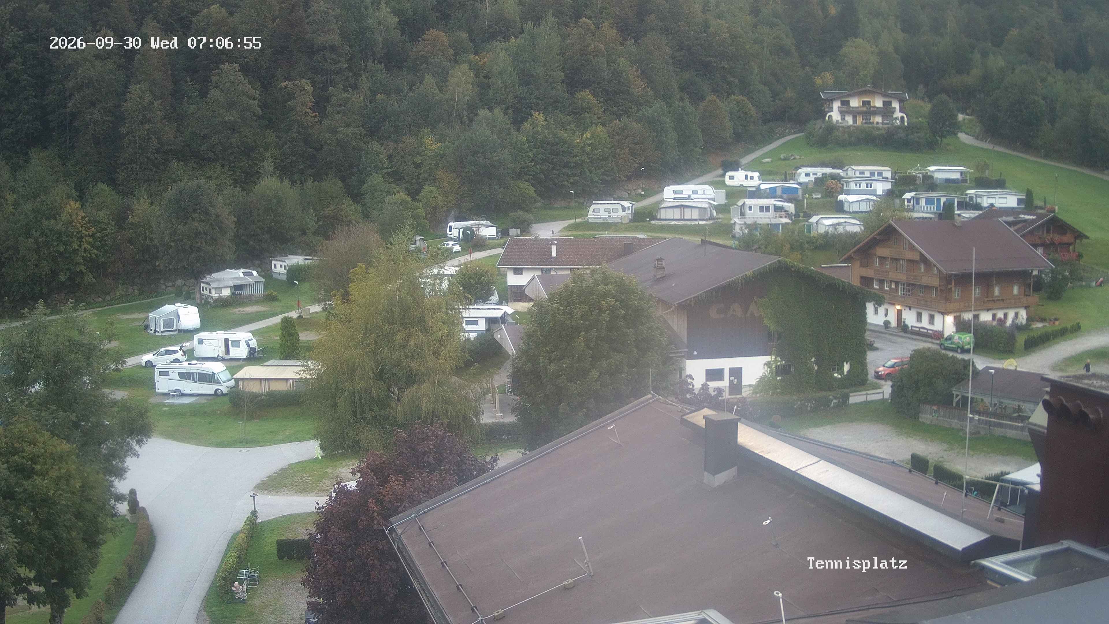 Archiv Foto Webcam Camping Aufenfeld - Appartements