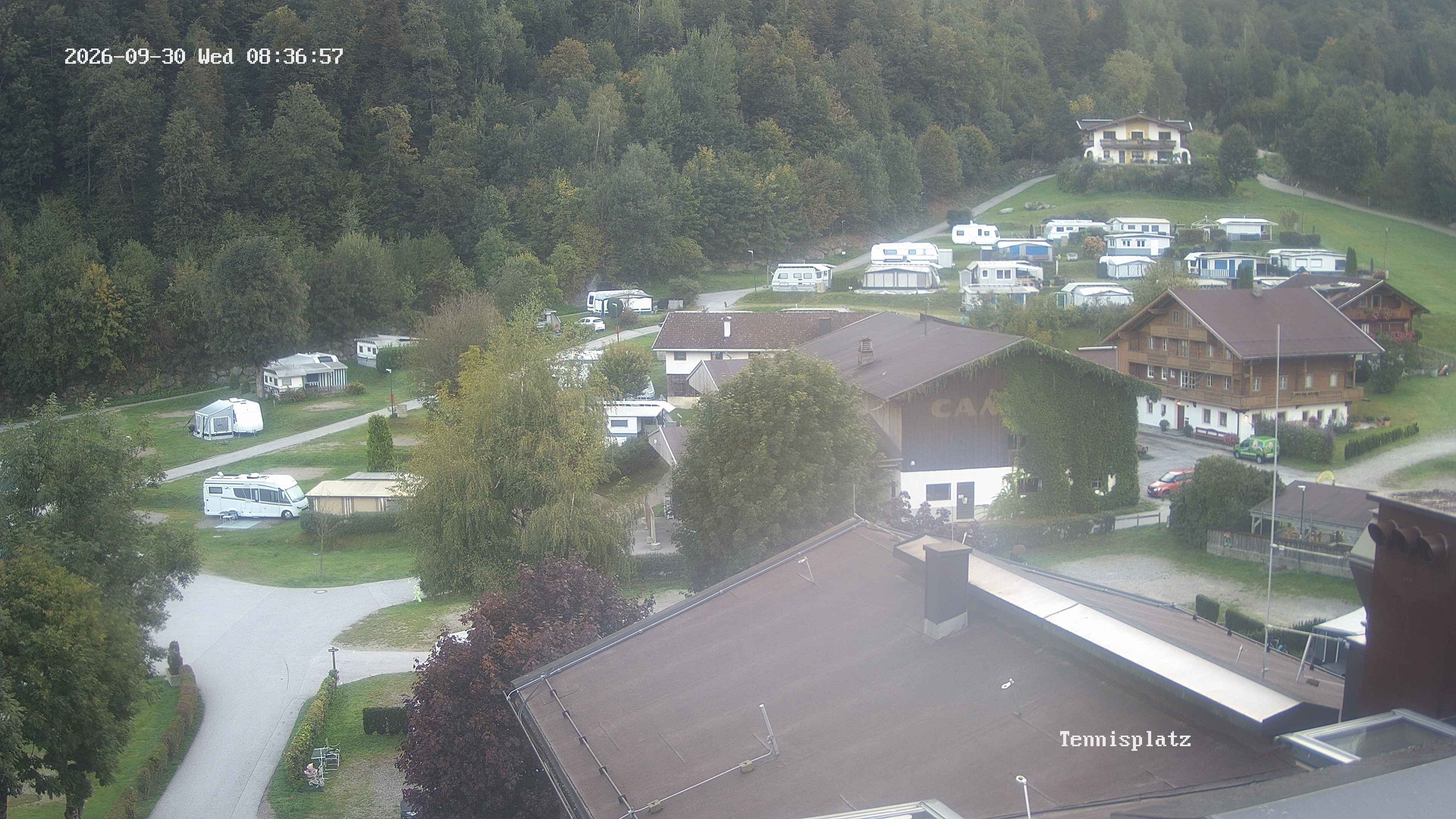 Archiv Foto Webcam Camping Aufenfeld - Appartements