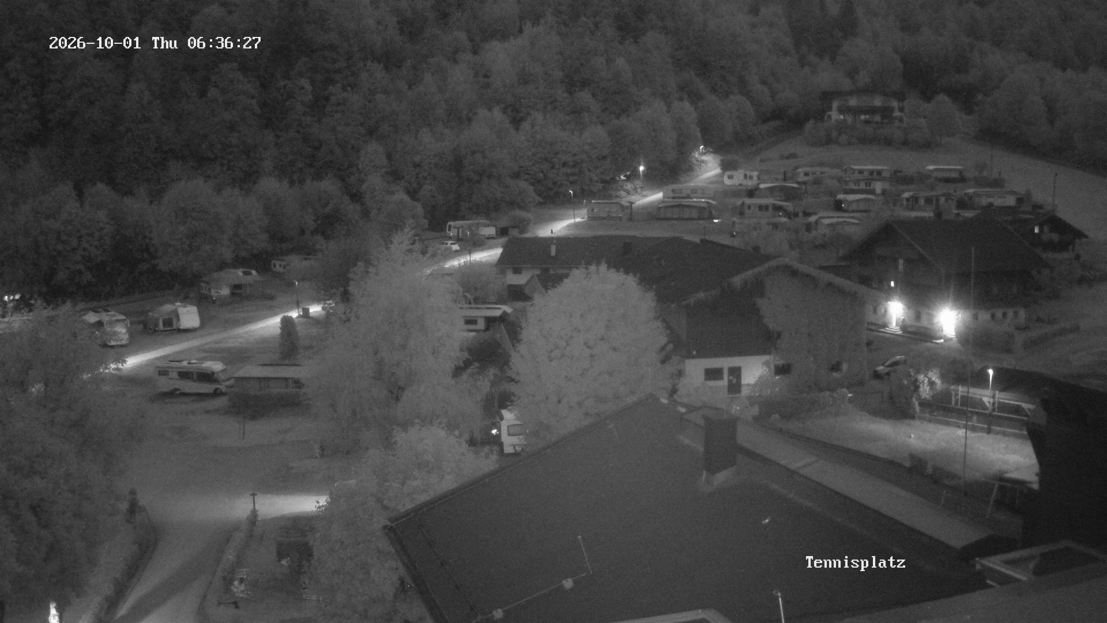 Archiv Foto Webcam Camping Aufenfeld - Appartements