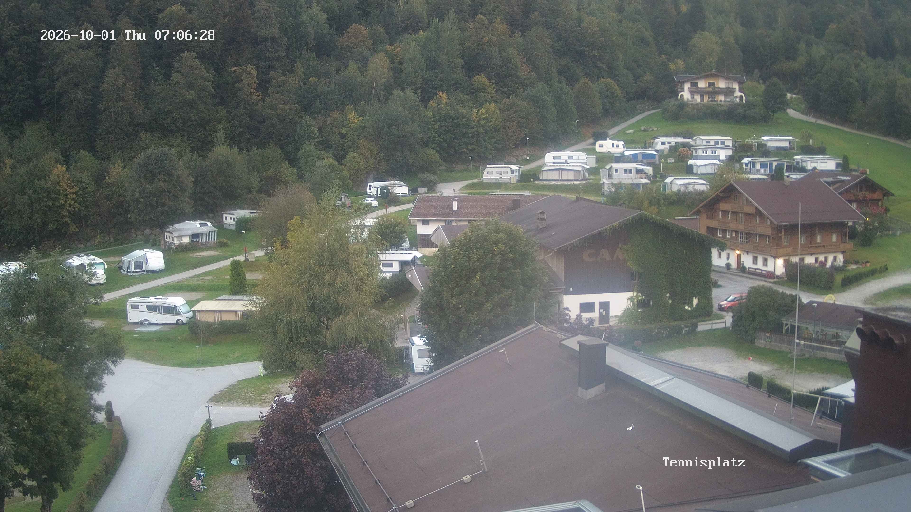 Archiv Foto Webcam Camping Aufenfeld - Appartements