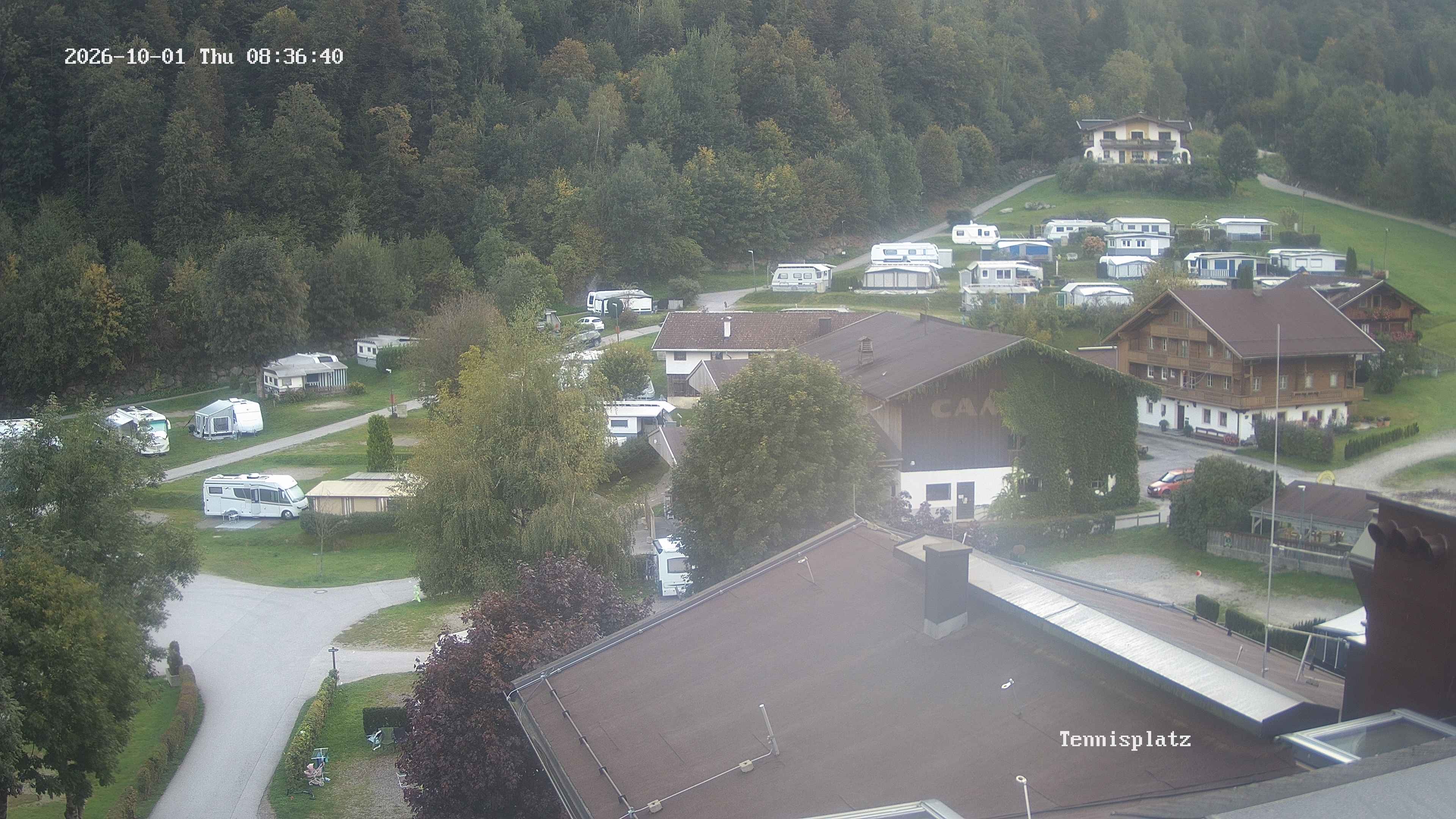 Archiv Foto Webcam Camping Aufenfeld - Appartements