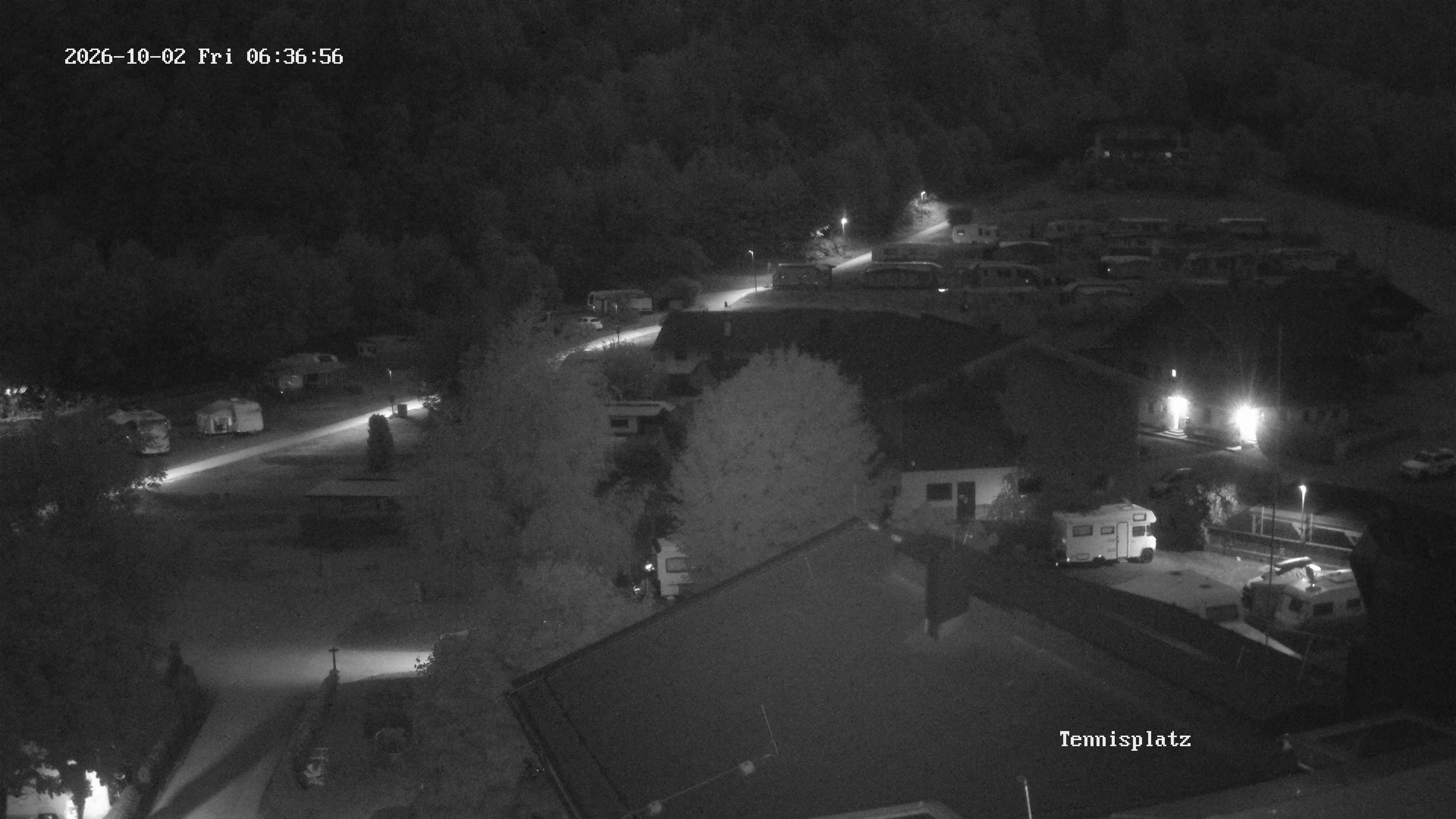 Archiv Foto Webcam Camping Aufenfeld - Appartements