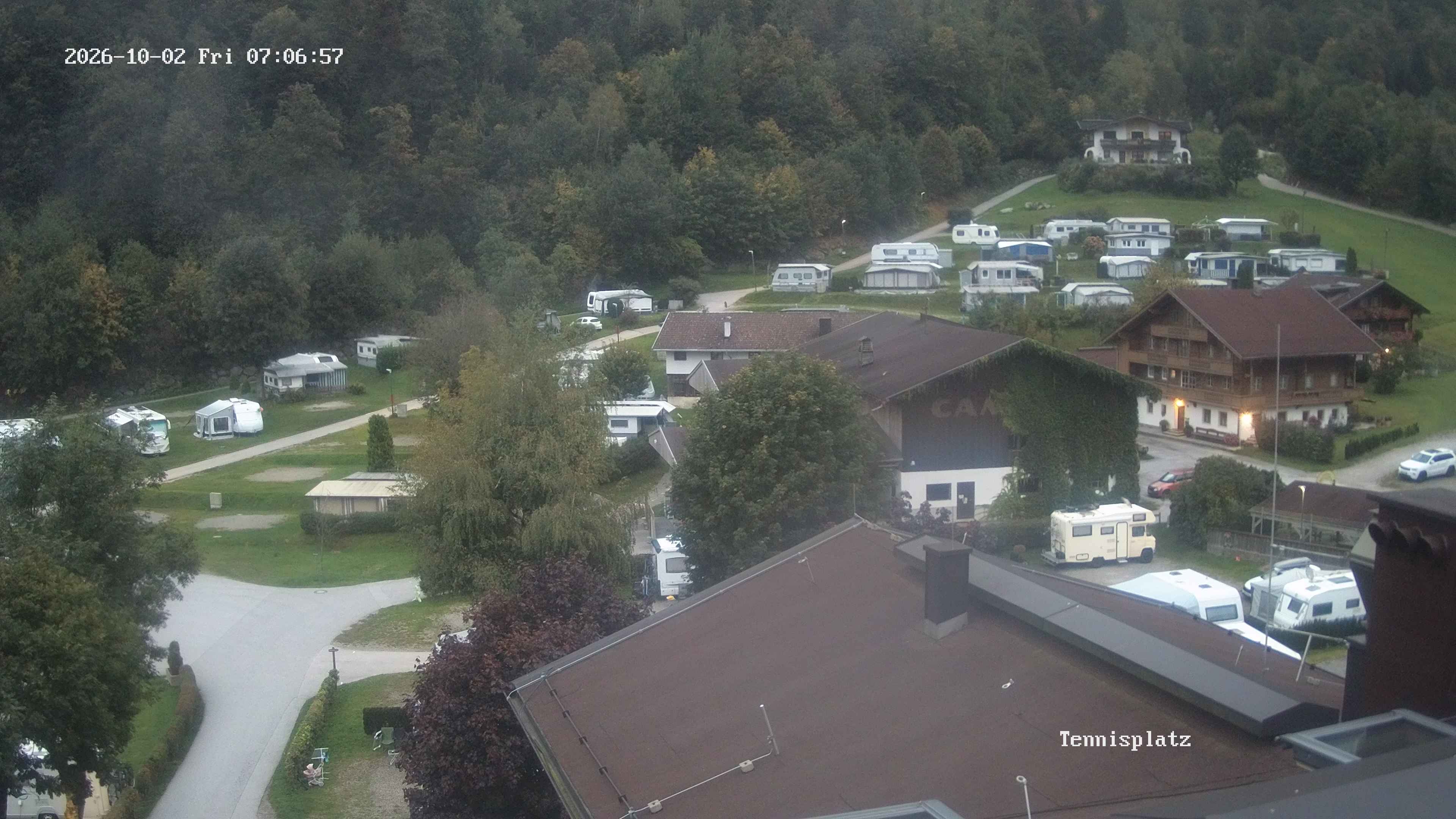 Archiv Foto Webcam Camping Aufenfeld - Appartements