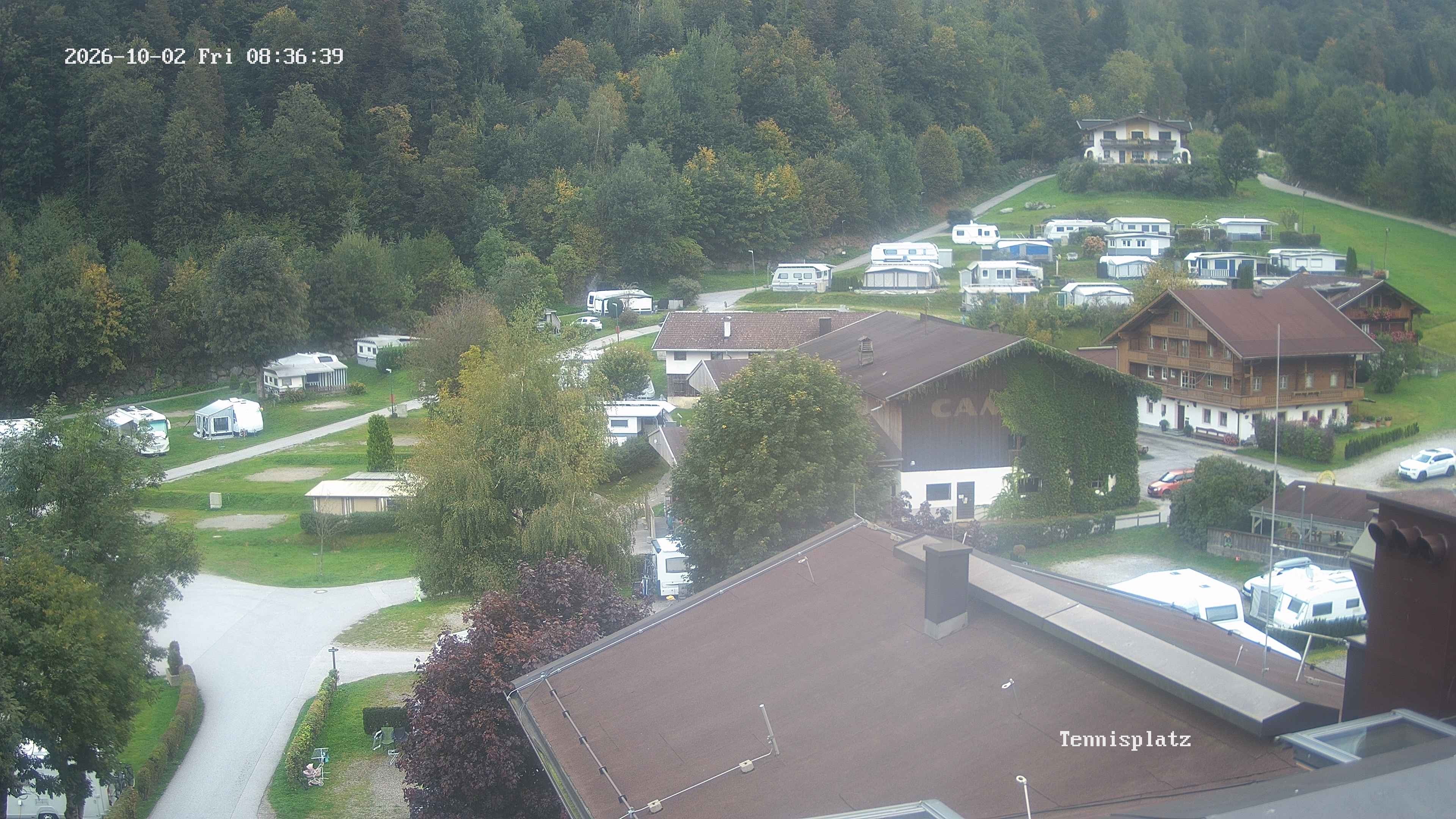 Archiv Foto Webcam Camping Aufenfeld - Appartements