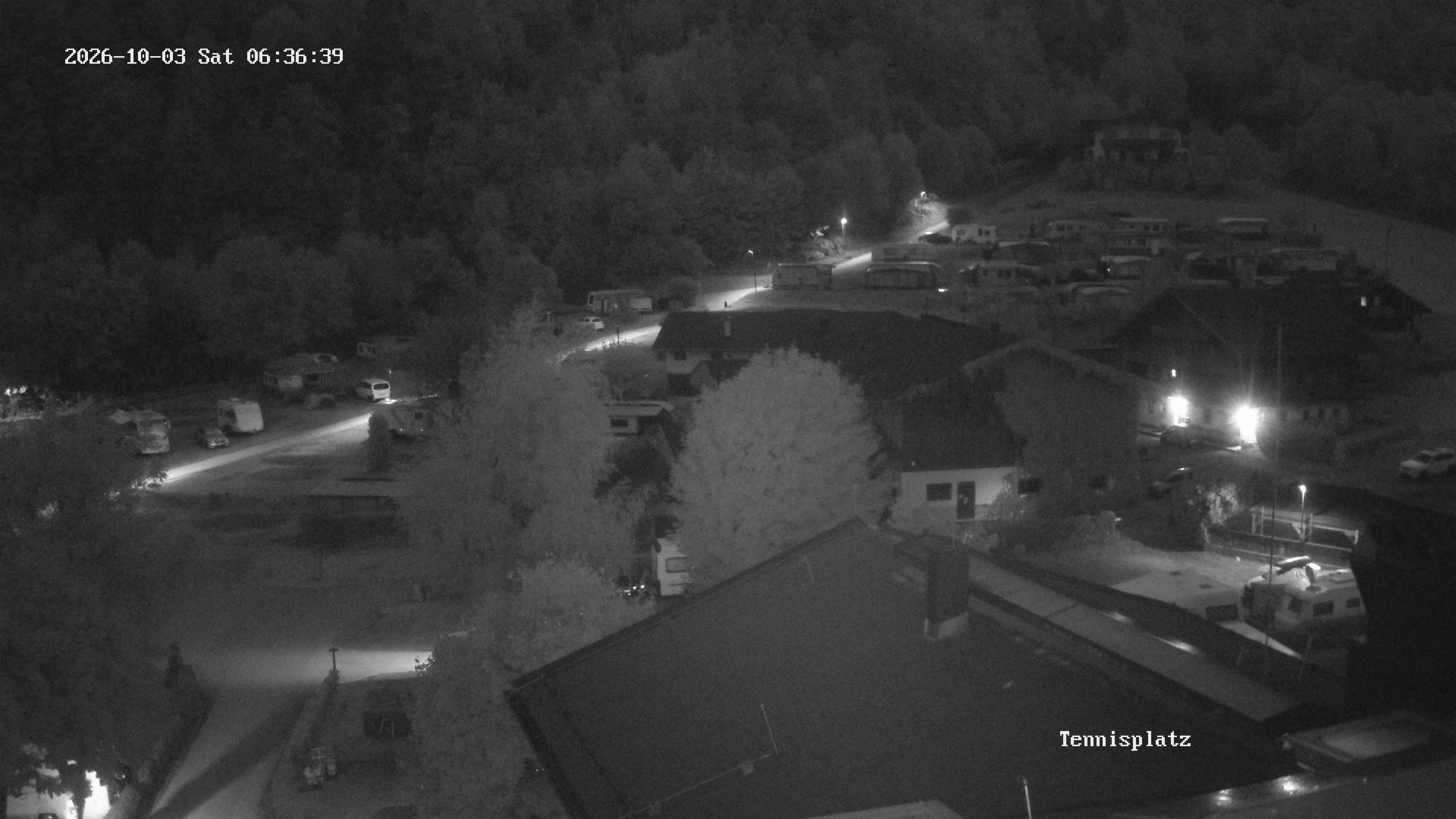Archiv Foto Webcam Camping Aufenfeld - Appartements