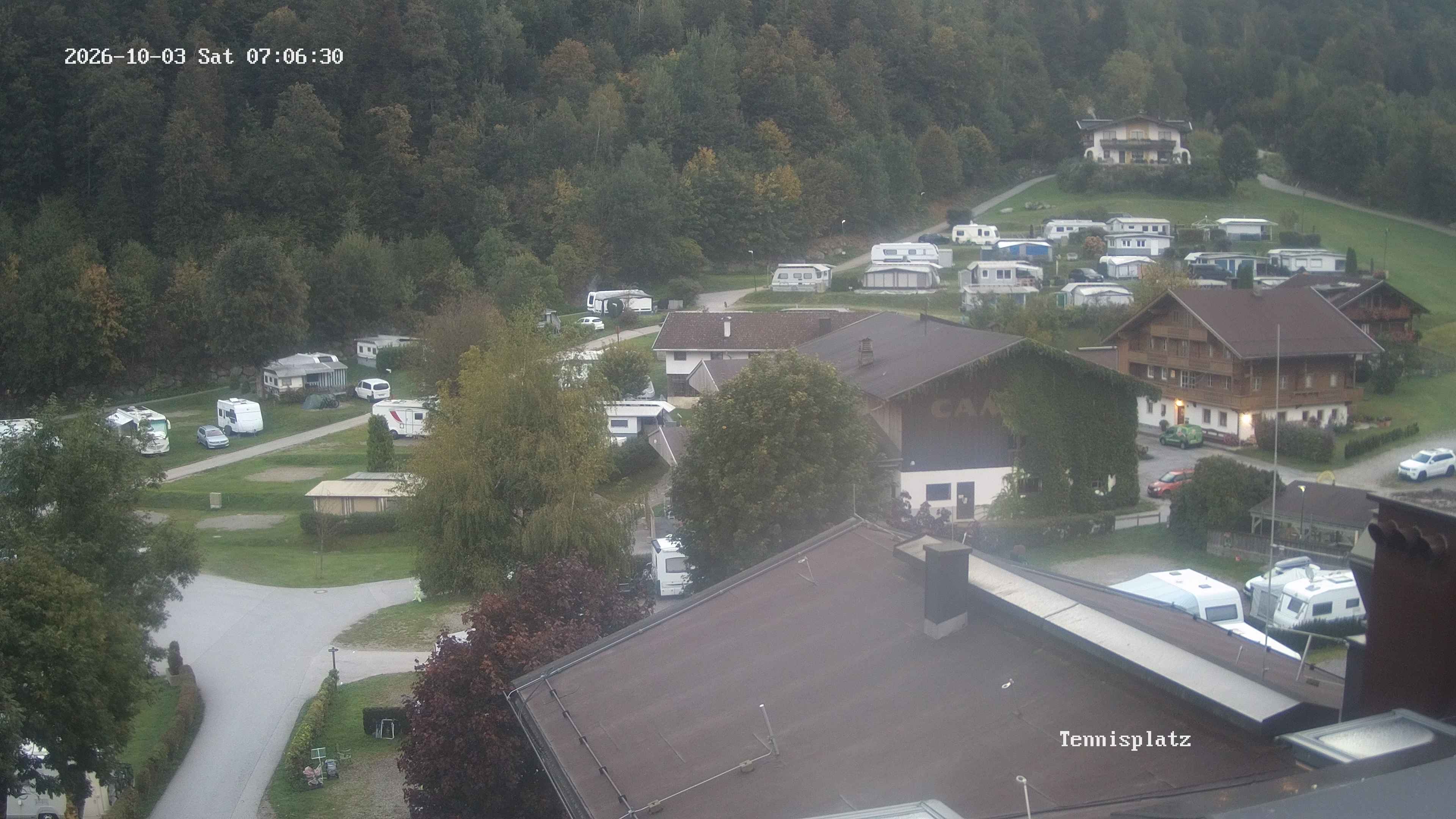 Archiv Foto Webcam Camping Aufenfeld - Appartements