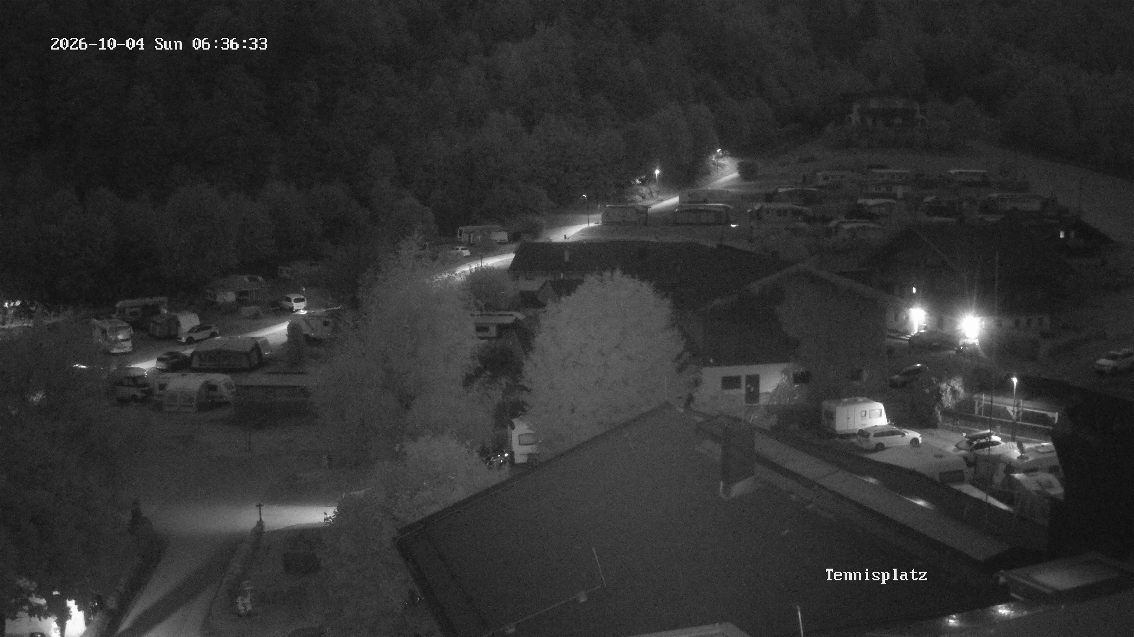 Archived image Webcam Camping Aufenfeld - View Wiesenhof