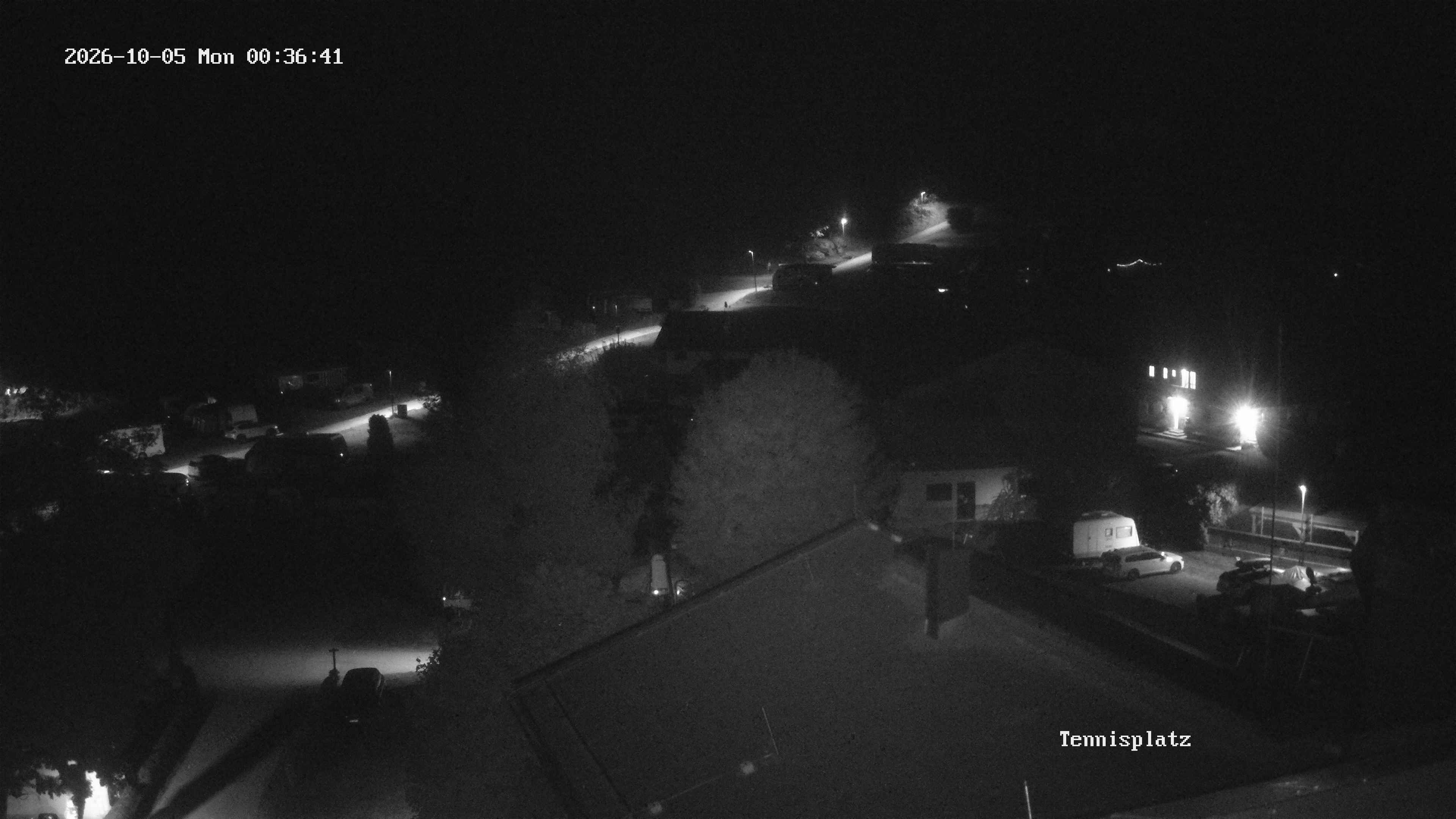 Archived image Webcam Camping Aufenfeld - View Wiesenhof