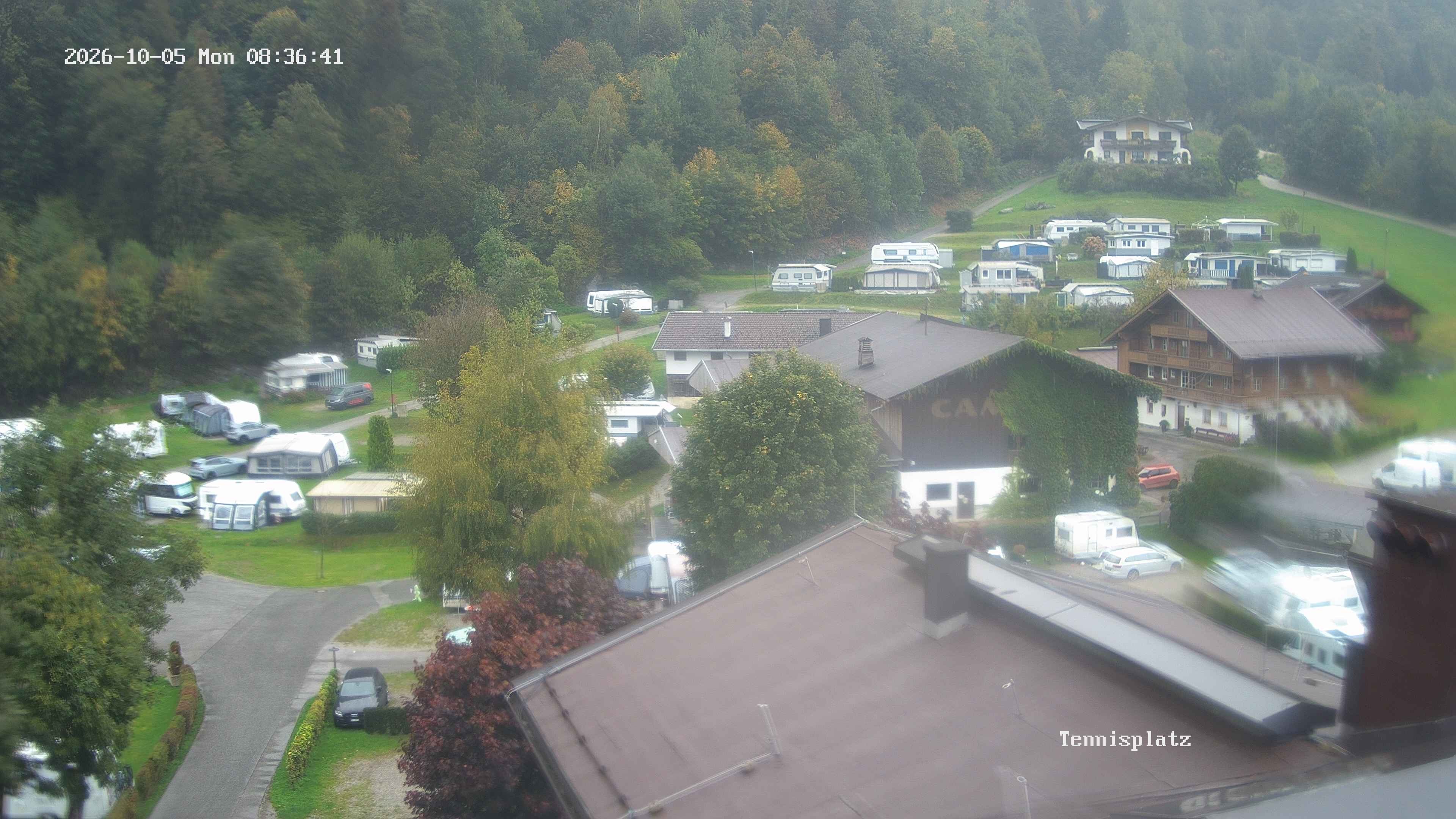 Archived image Webcam Camping Aufenfeld - View Wiesenhof