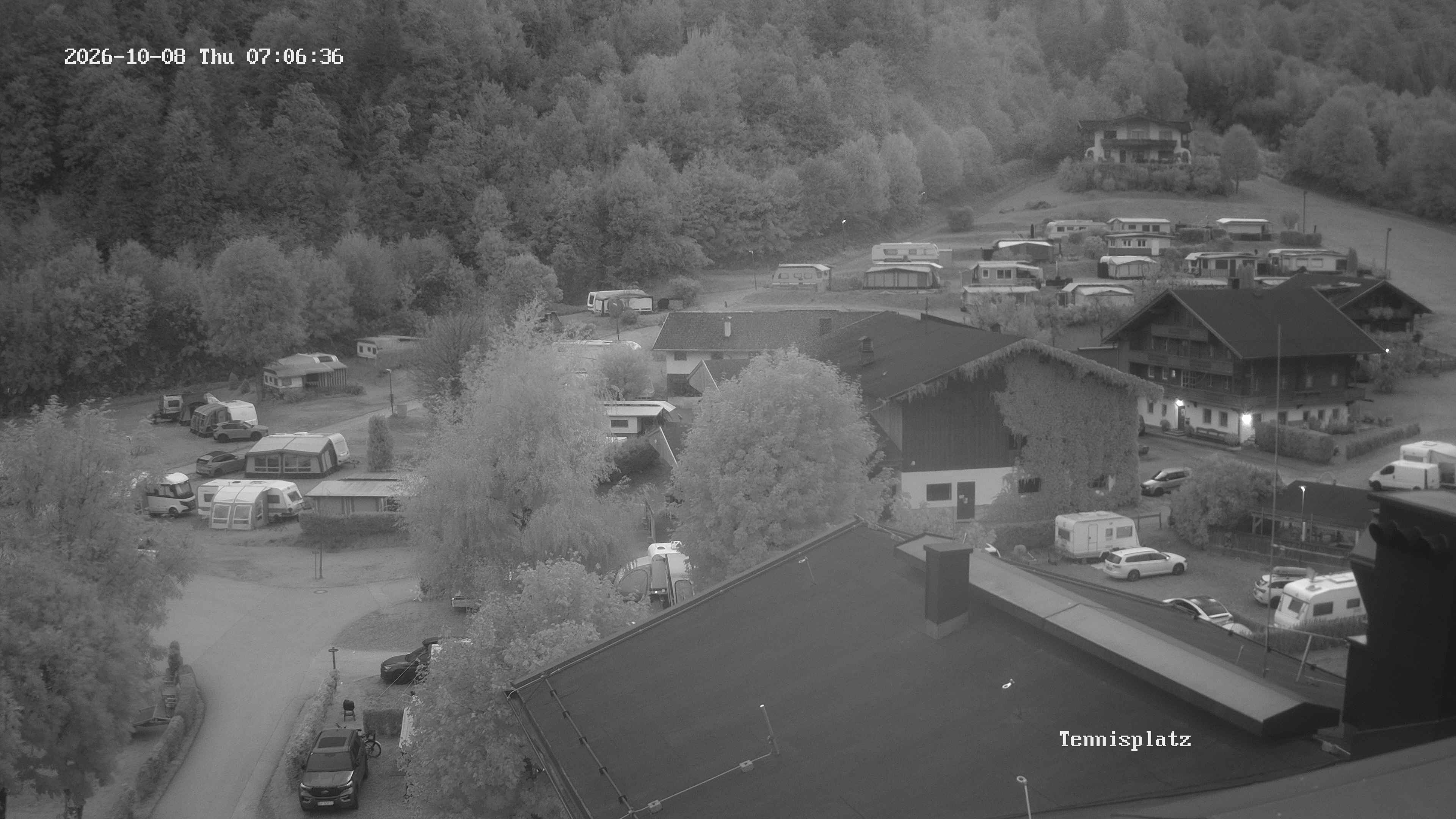 Archiv Foto Webcam Camping Aufenfeld - Appartements