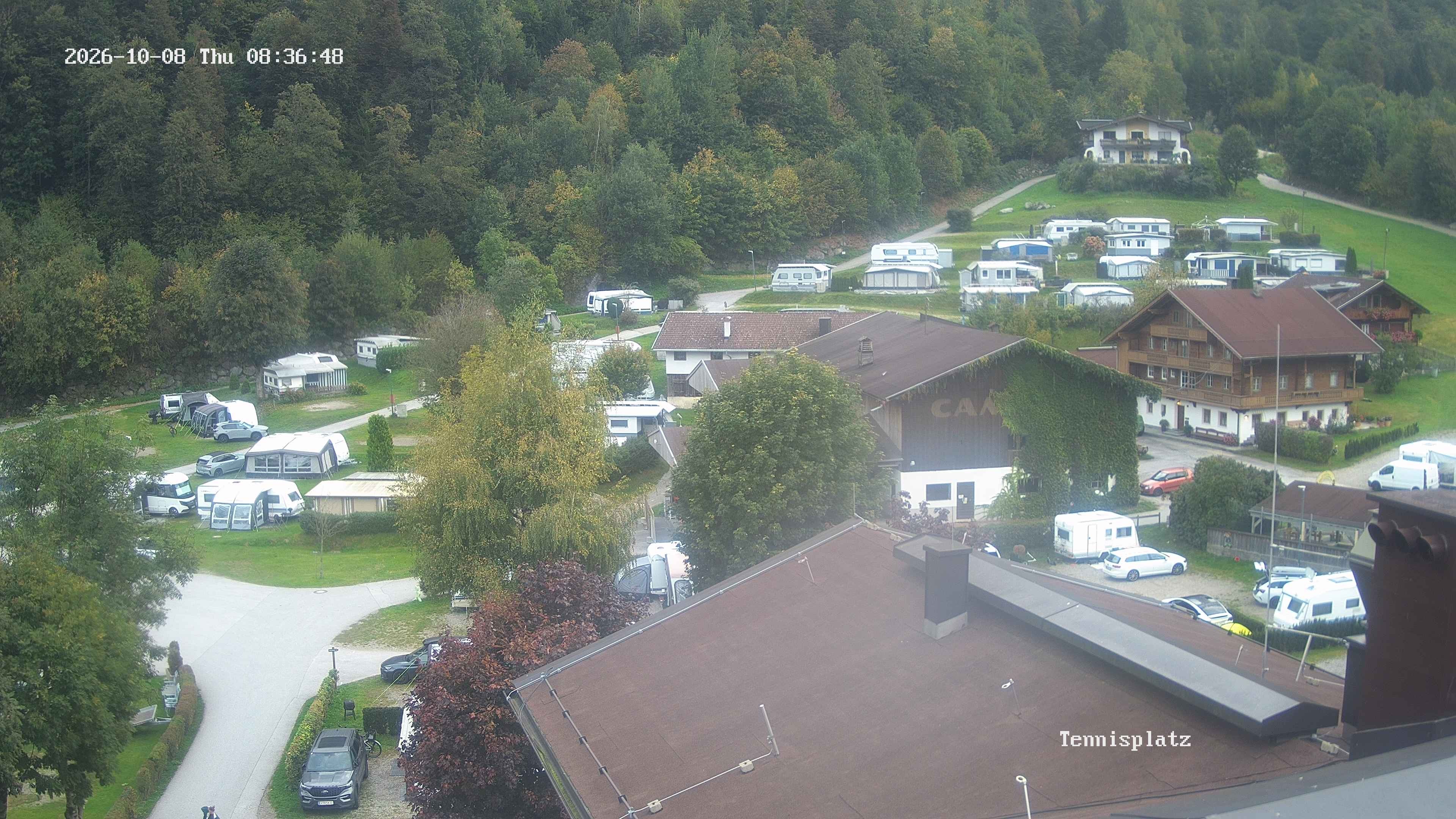 Archiv Foto Webcam Camping Aufenfeld - Appartements