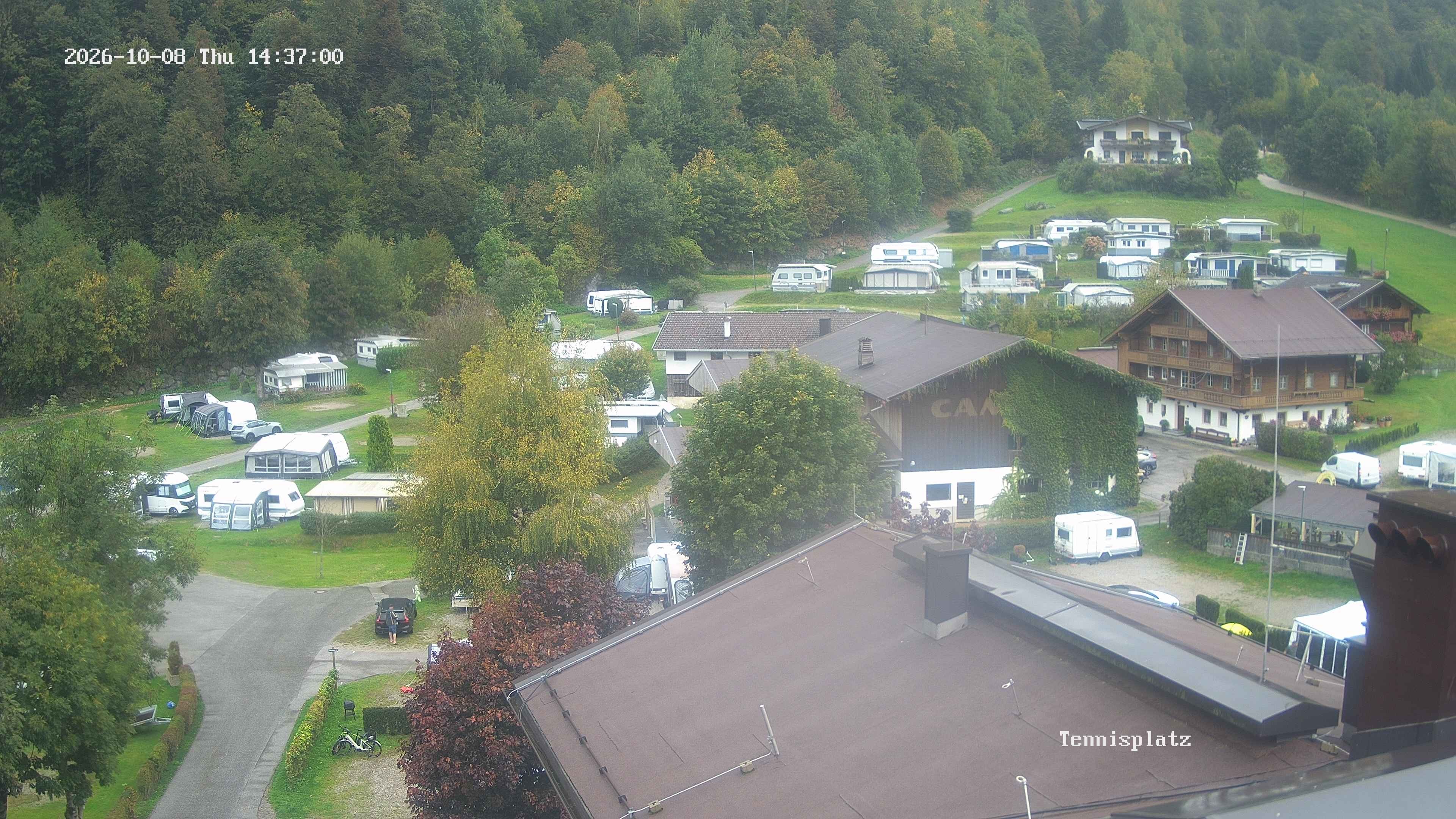 Archiv Foto Webcam Camping Aufenfeld - Appartements