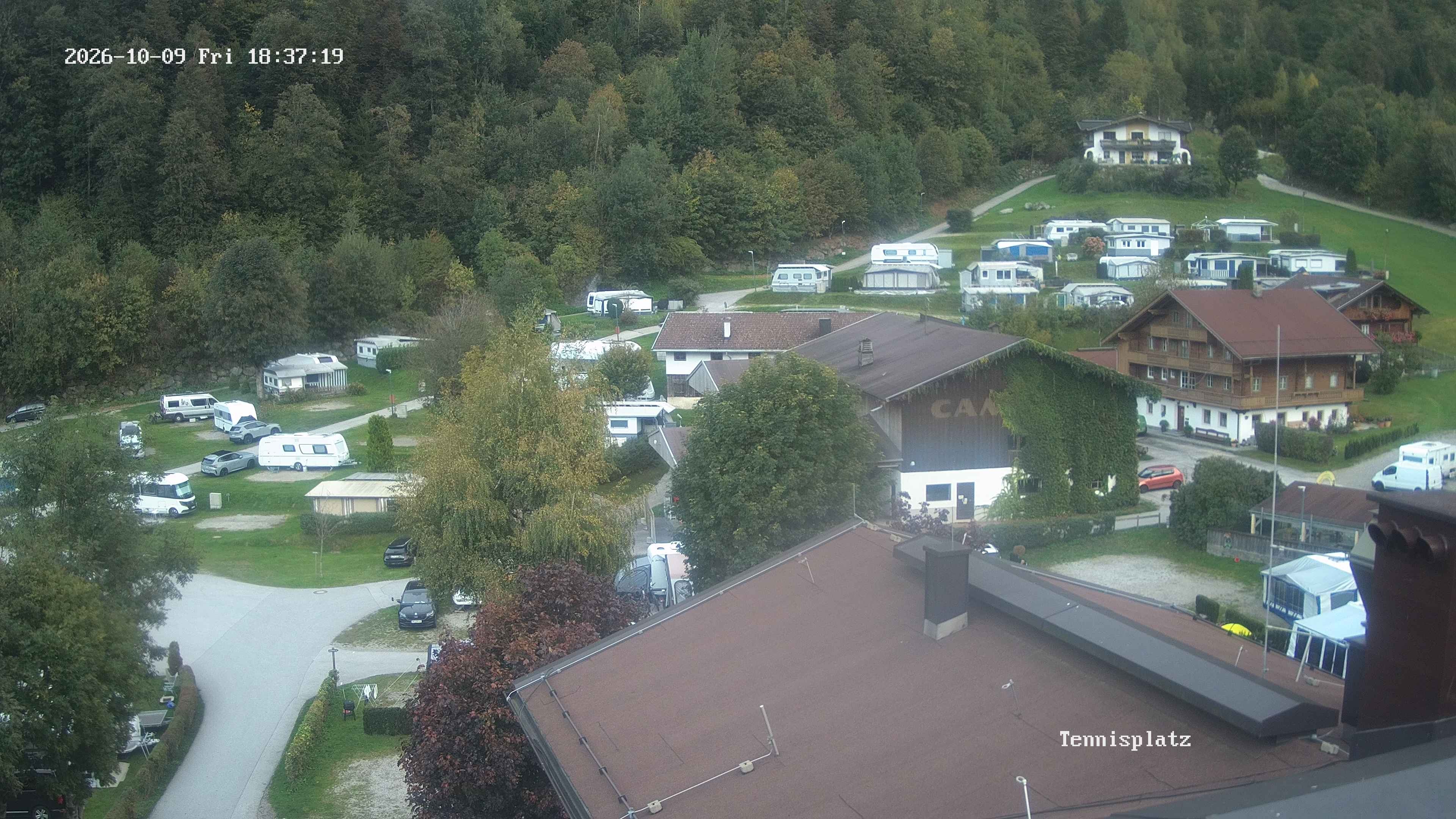 Archiv Foto Webcam Camping Aufenfeld - Appartements