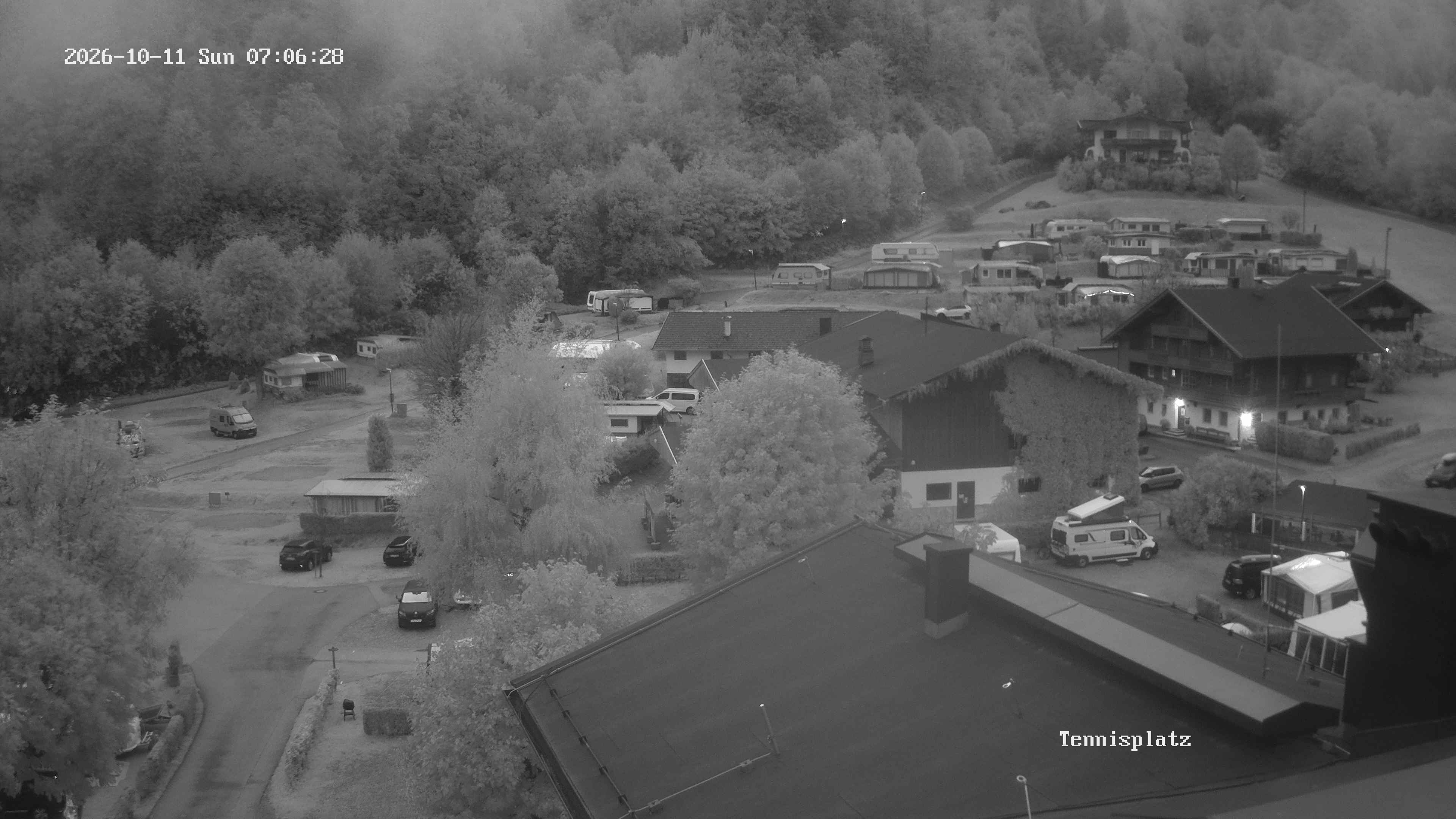 Archiv Foto Webcam Camping Aufenfeld - Appartements