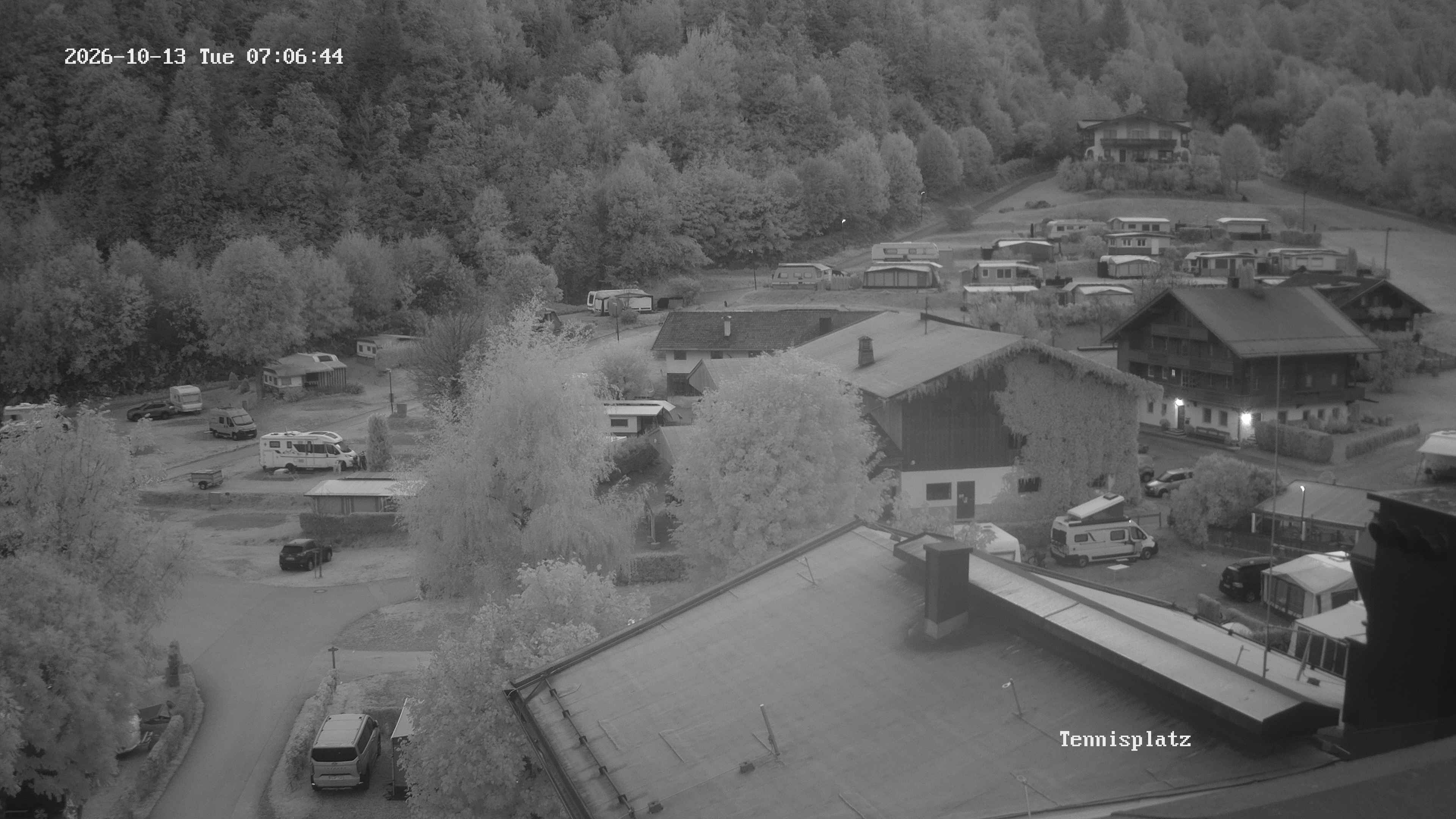 Archiv Foto Webcam Camping Aufenfeld - Appartements