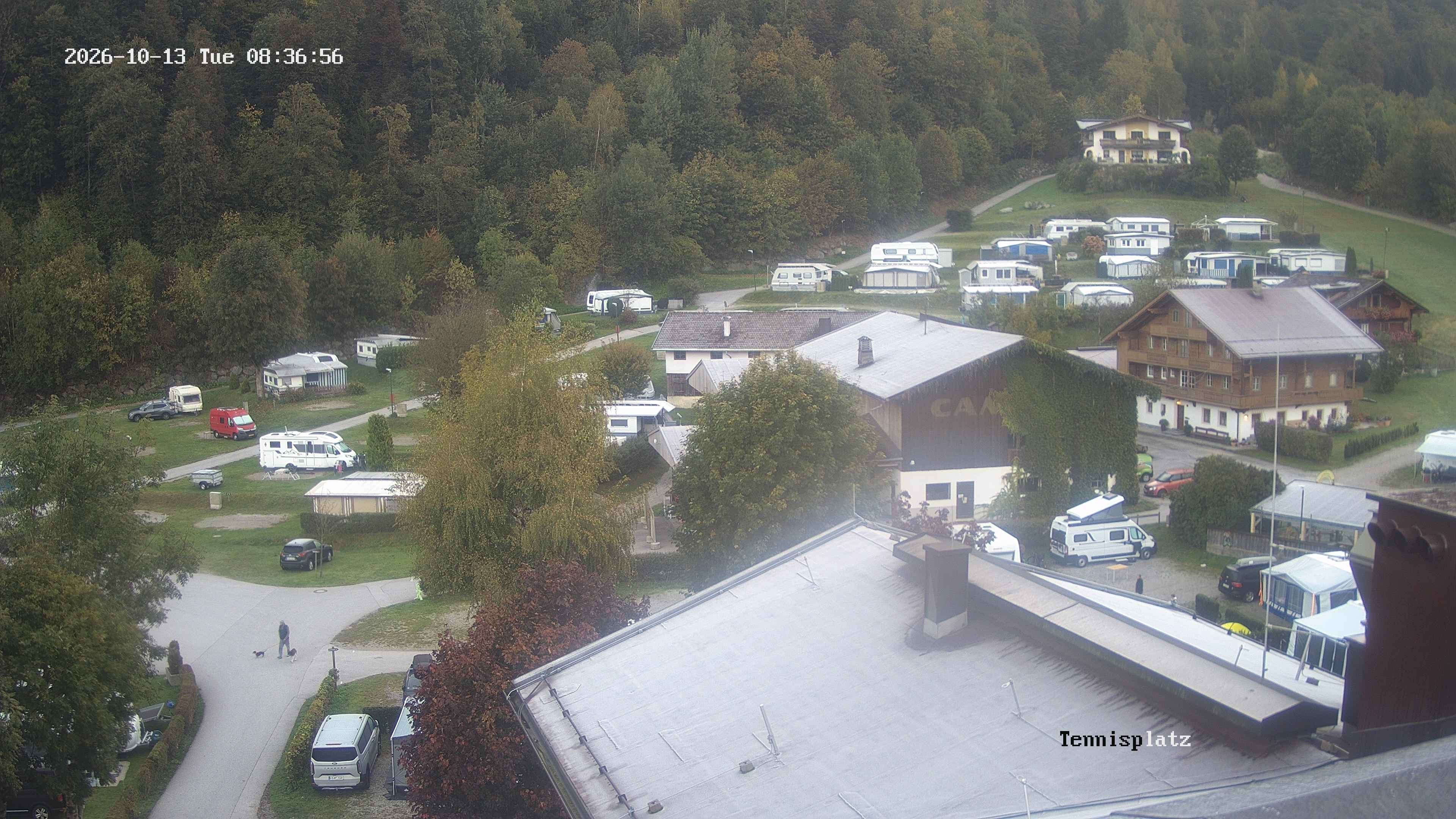 Archiv Foto Webcam Camping Aufenfeld - Appartements