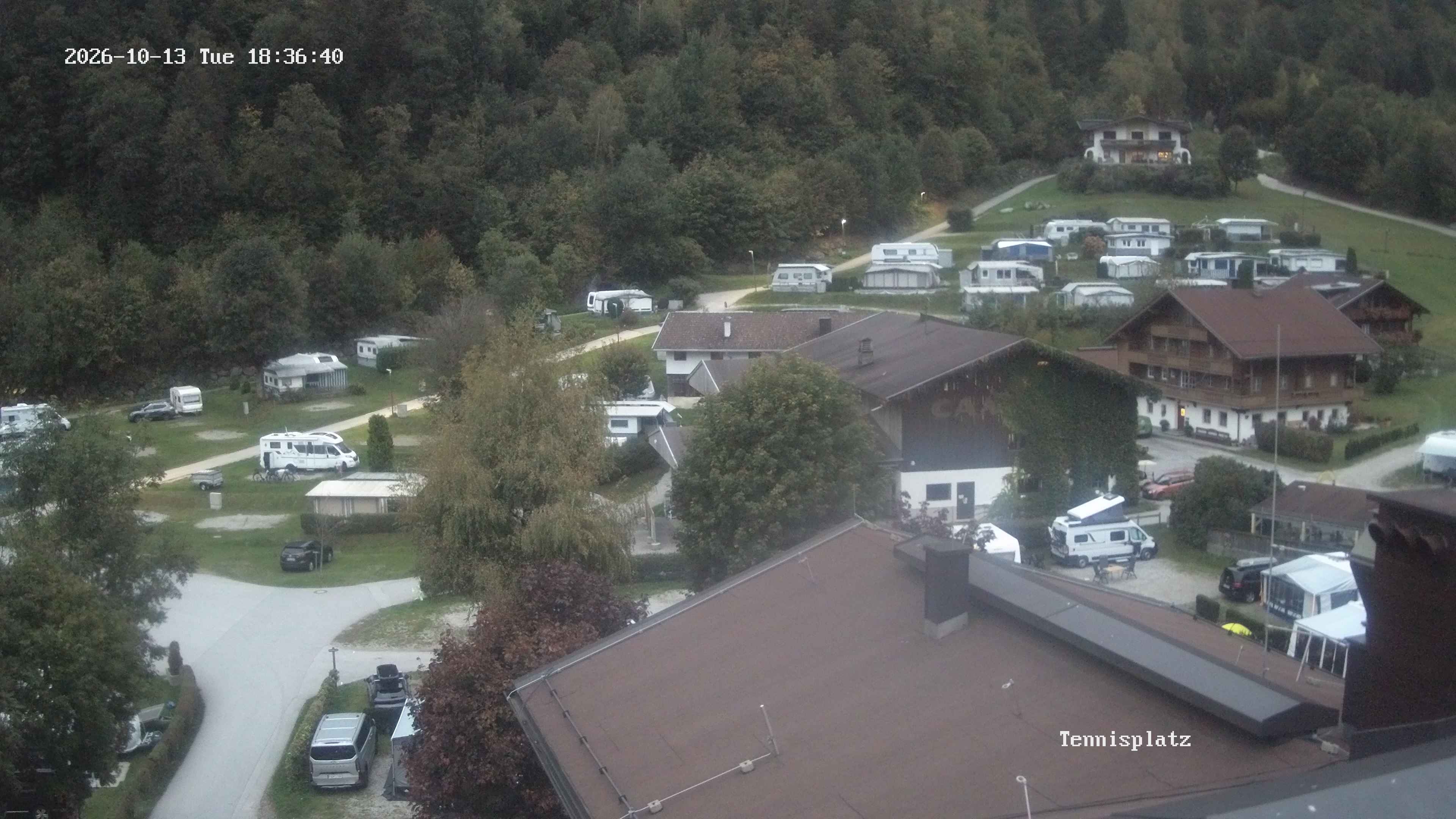 Archiv Foto Webcam Camping Aufenfeld - Appartements