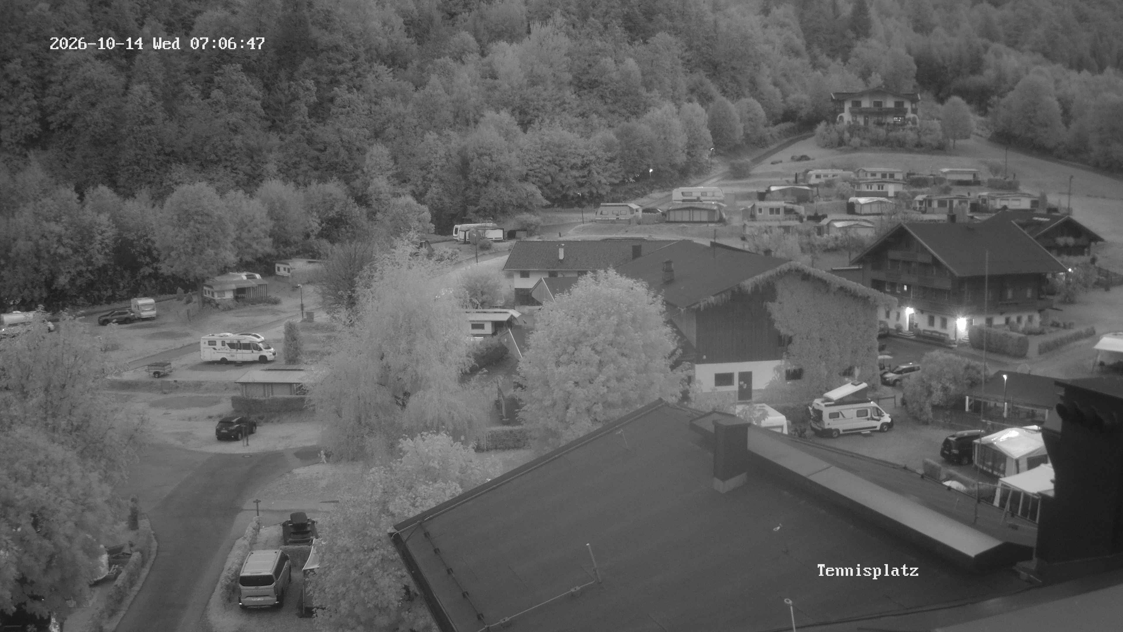 Archiv Foto Webcam Camping Aufenfeld - Appartements