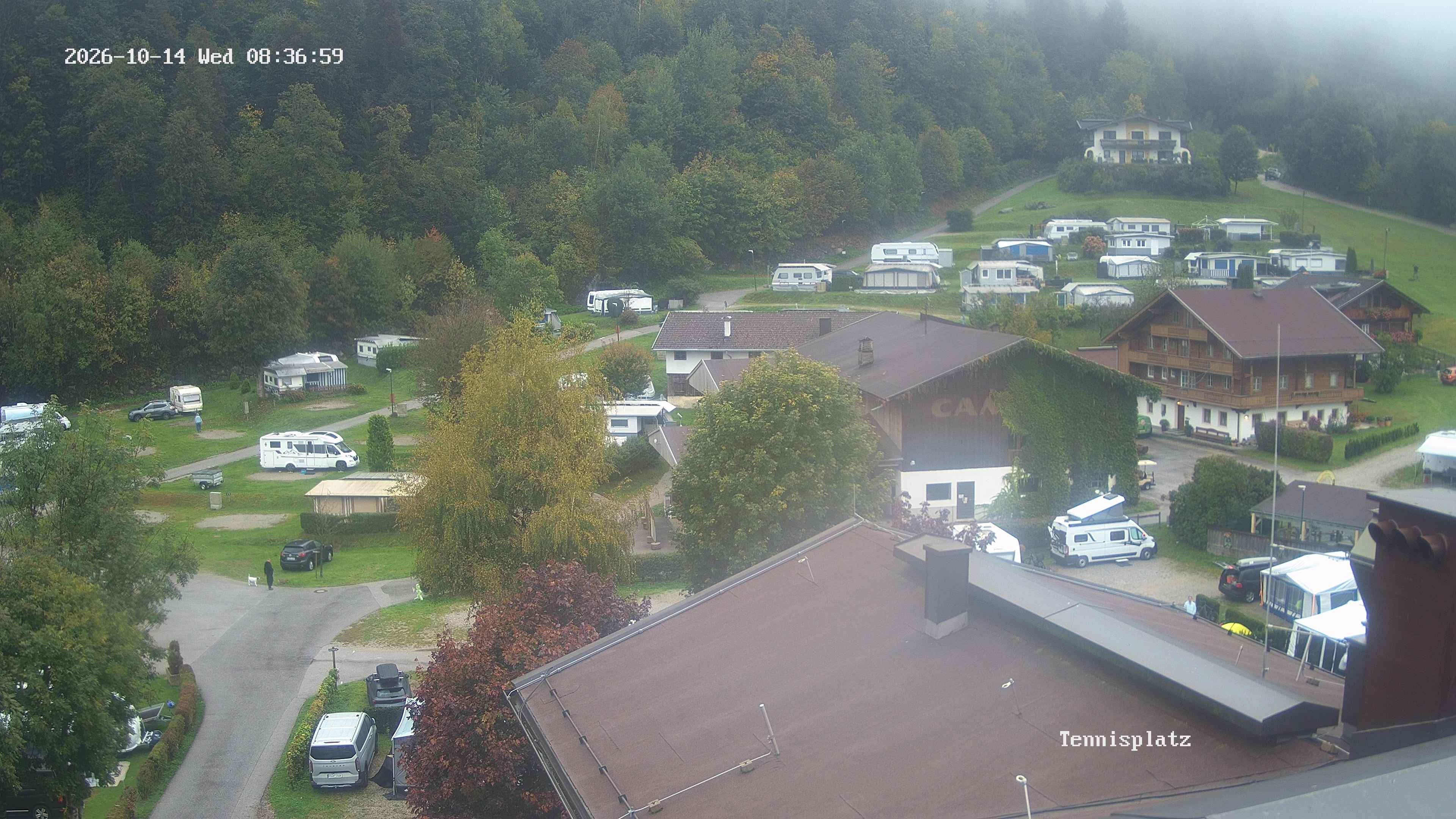 Archiv Foto Webcam Camping Aufenfeld - Appartements