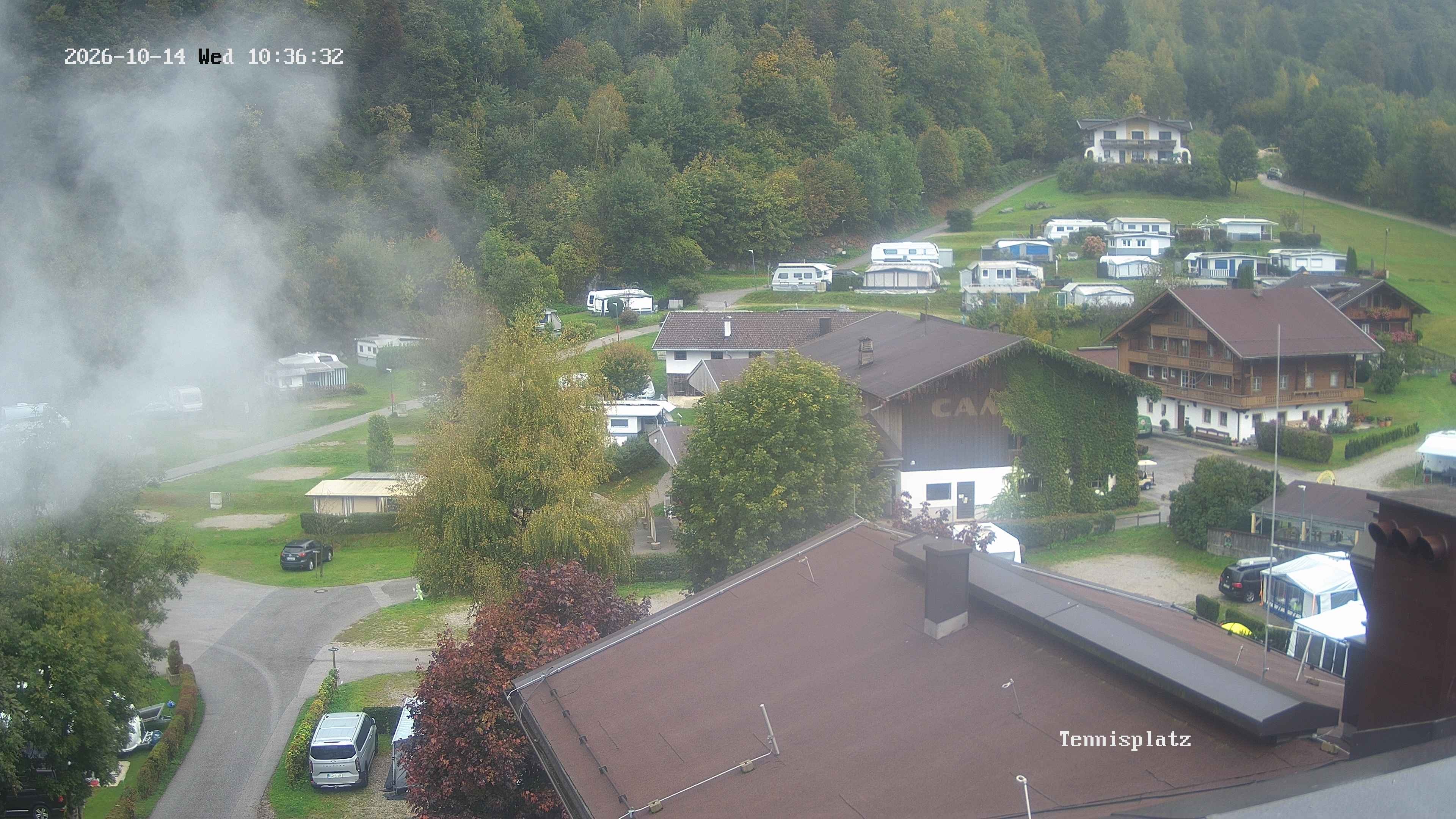 Archiv Foto Webcam Camping Aufenfeld - Appartements